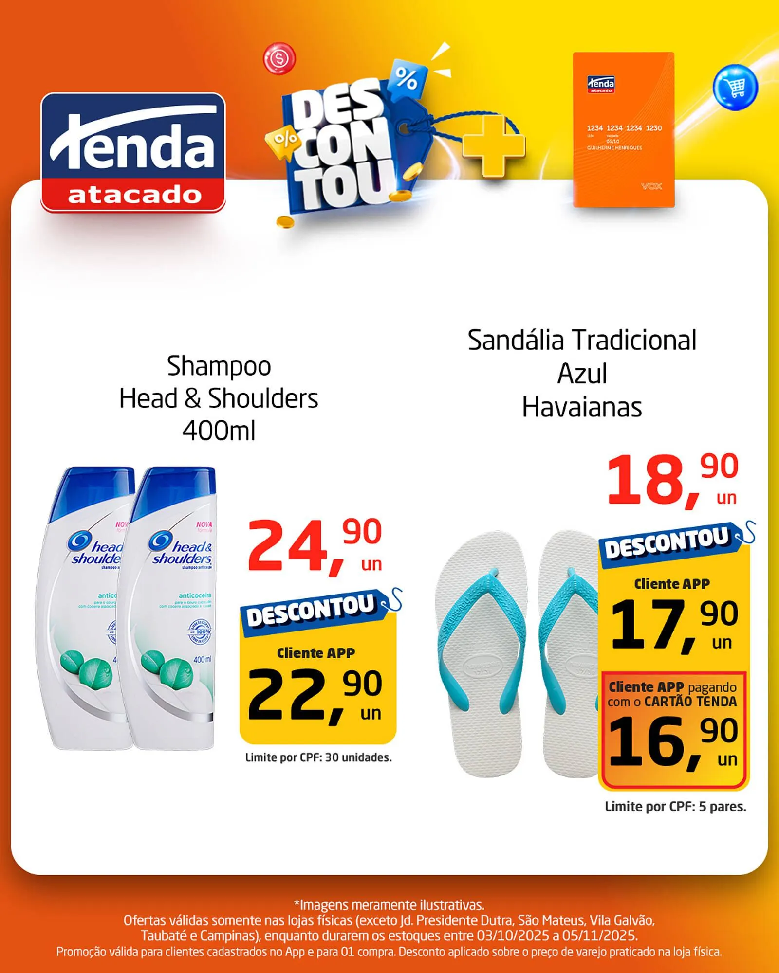 Encarte de Folheto Tenda Atacado 3 de novembro até 5 de novembro 2025 - Pagina 5