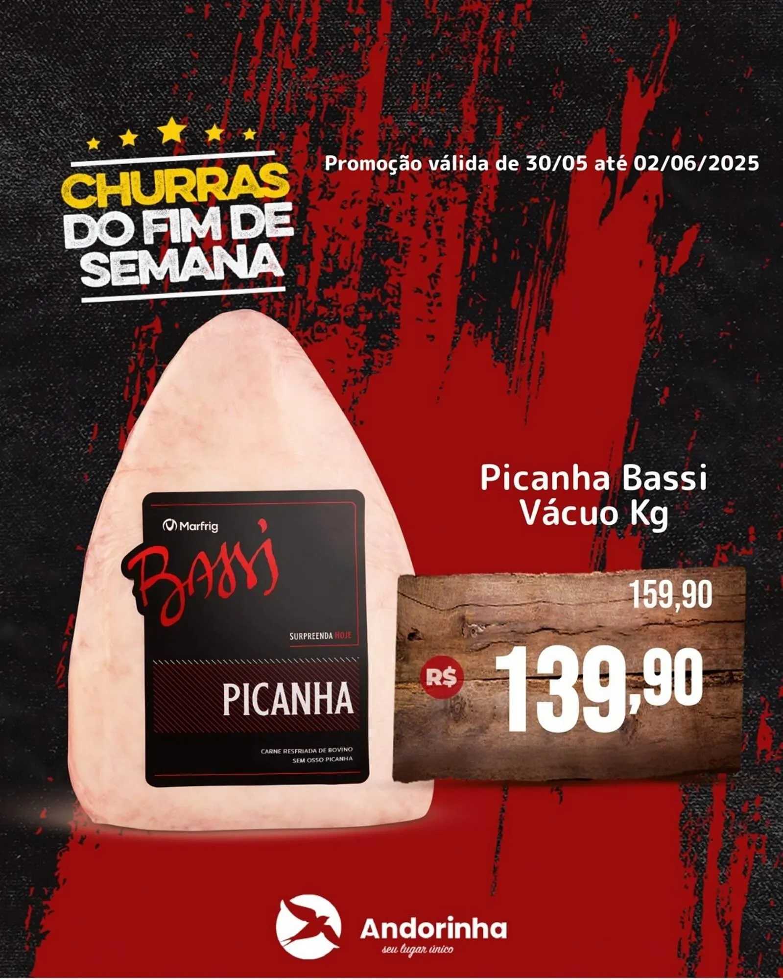 Encarte de Catálogo Andorinha Hipermercado 30 de maio até 2 de junho 2025 - Pagina 5