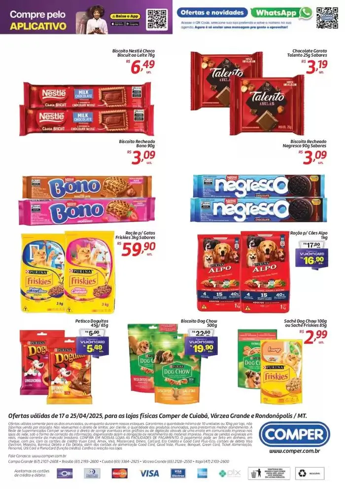 Encarte de Melhores ofertas e descontos 17 de abril até 25 de abril 2025 - Pagina 2