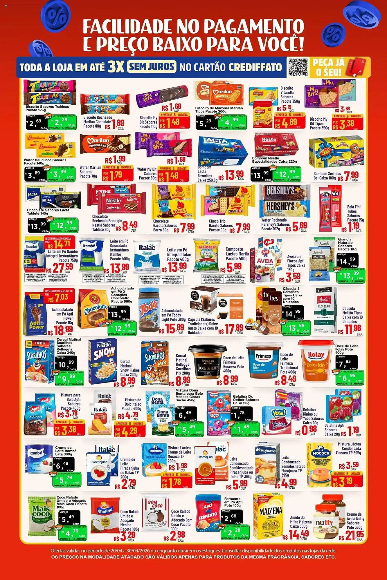 Encarte de Encarte Max Atacadista 20 de abril até 30 de abril 2026 - Pagina 3