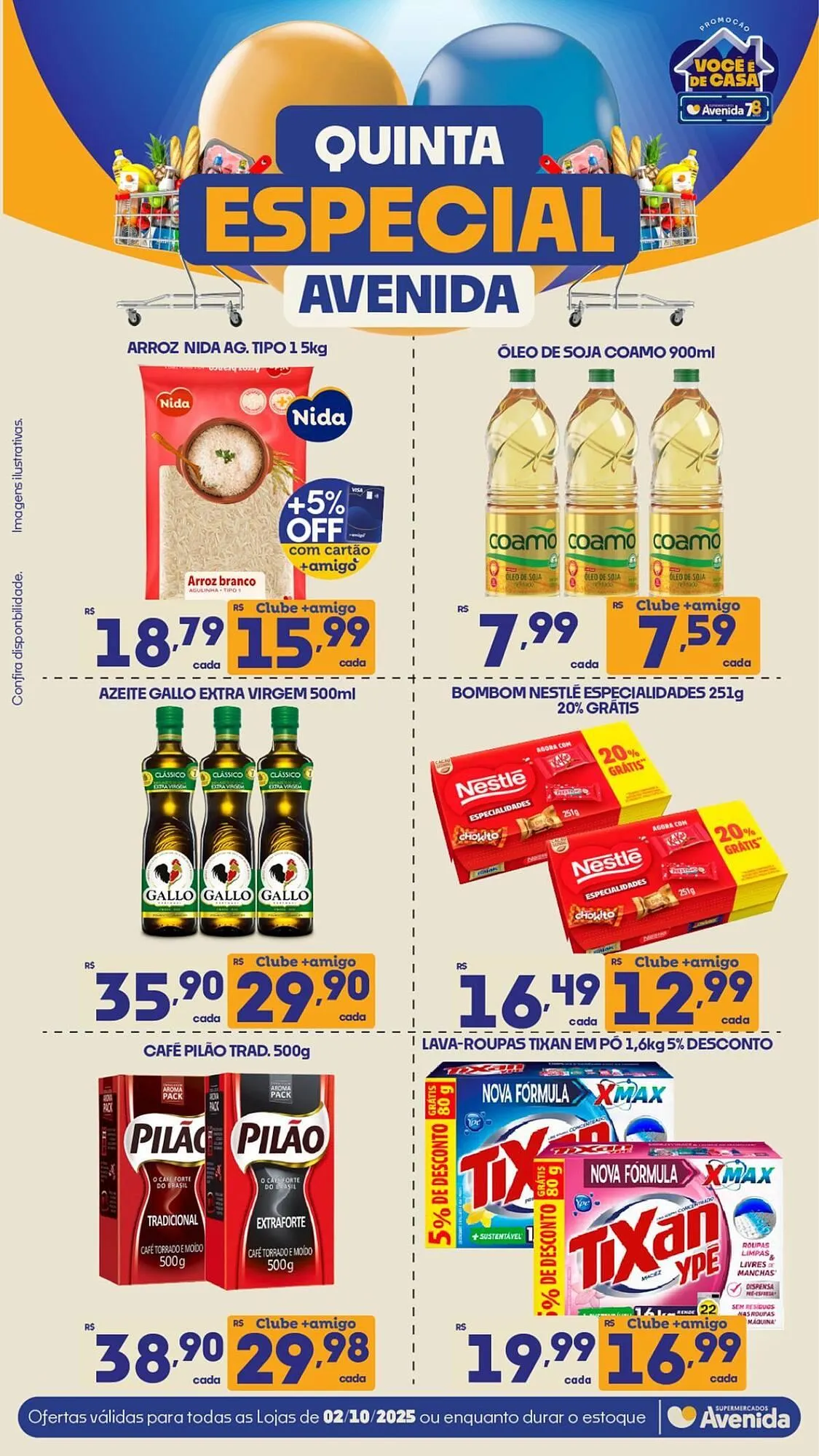 Encarte de Catálogo Supermercados Avenida 2 de outubro até 9 de outubro 2025 - Pagina 2