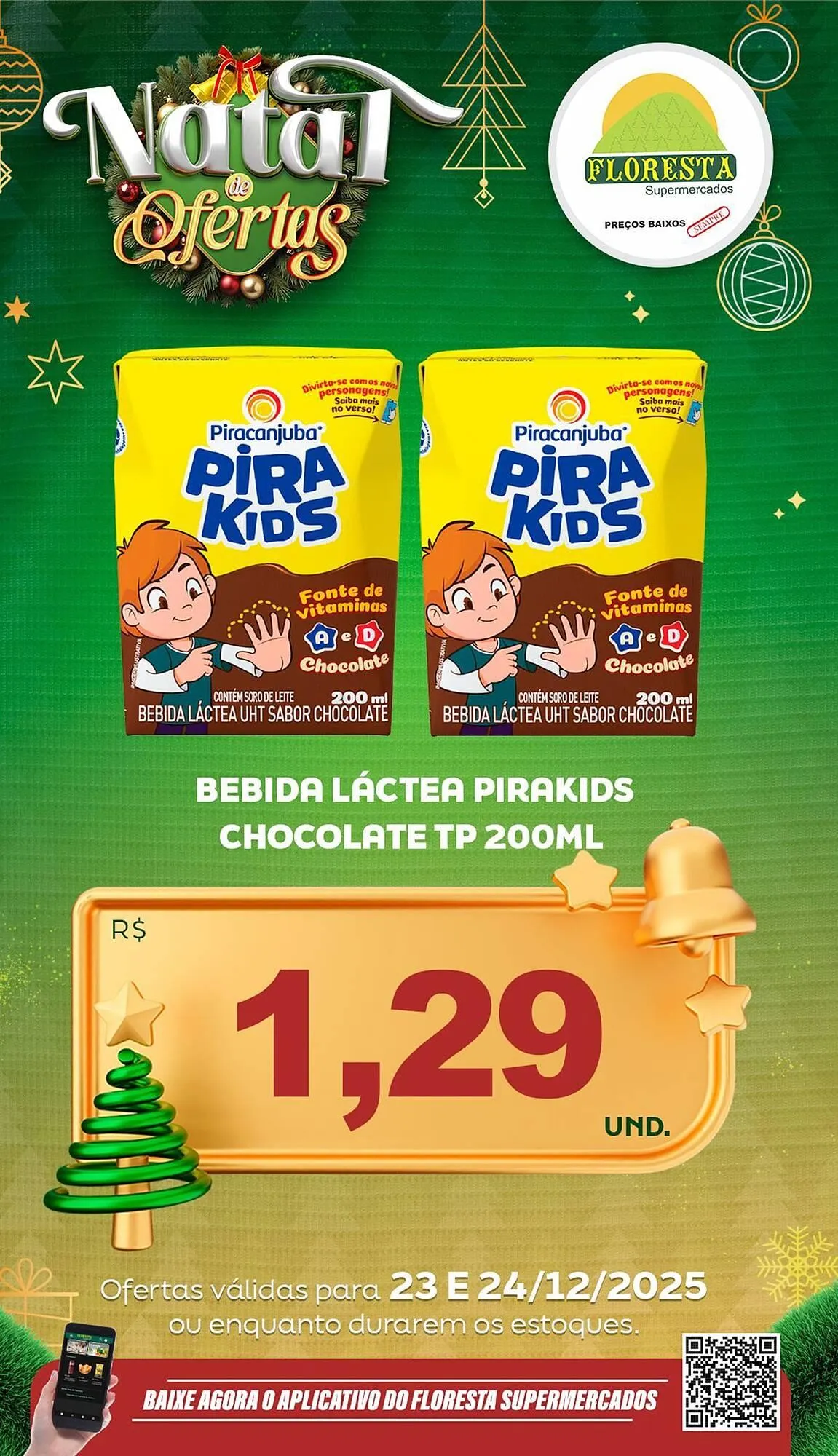 Encarte de Catálogo Floresta Supermercados 23 de dezembro até 24 de dezembro 2025 - Pagina 12