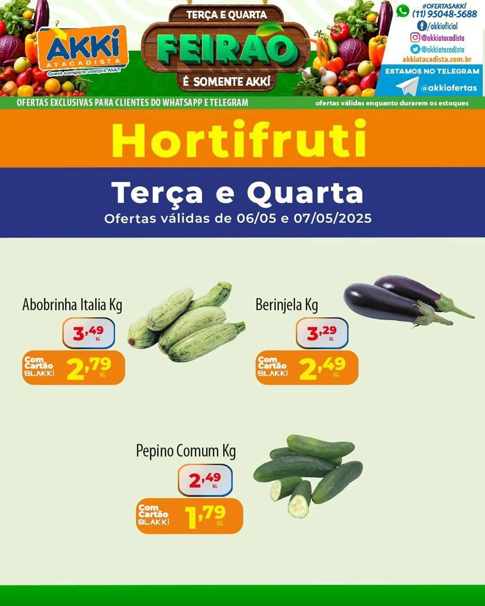 Encarte de Catálogo Akki Atacadista 9 de maio até 11 de maio 2025 - Pagina 5