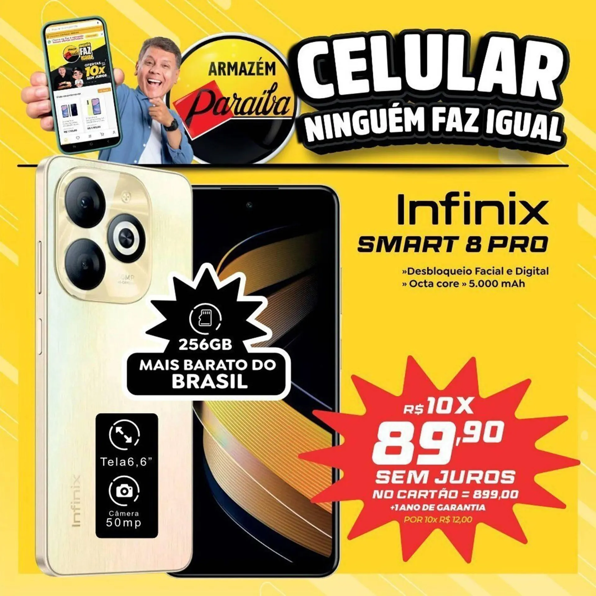 Encarte de Catálogo Armazém Paraíba 25 de abril até 27 de abril 2025 - Pagina 4