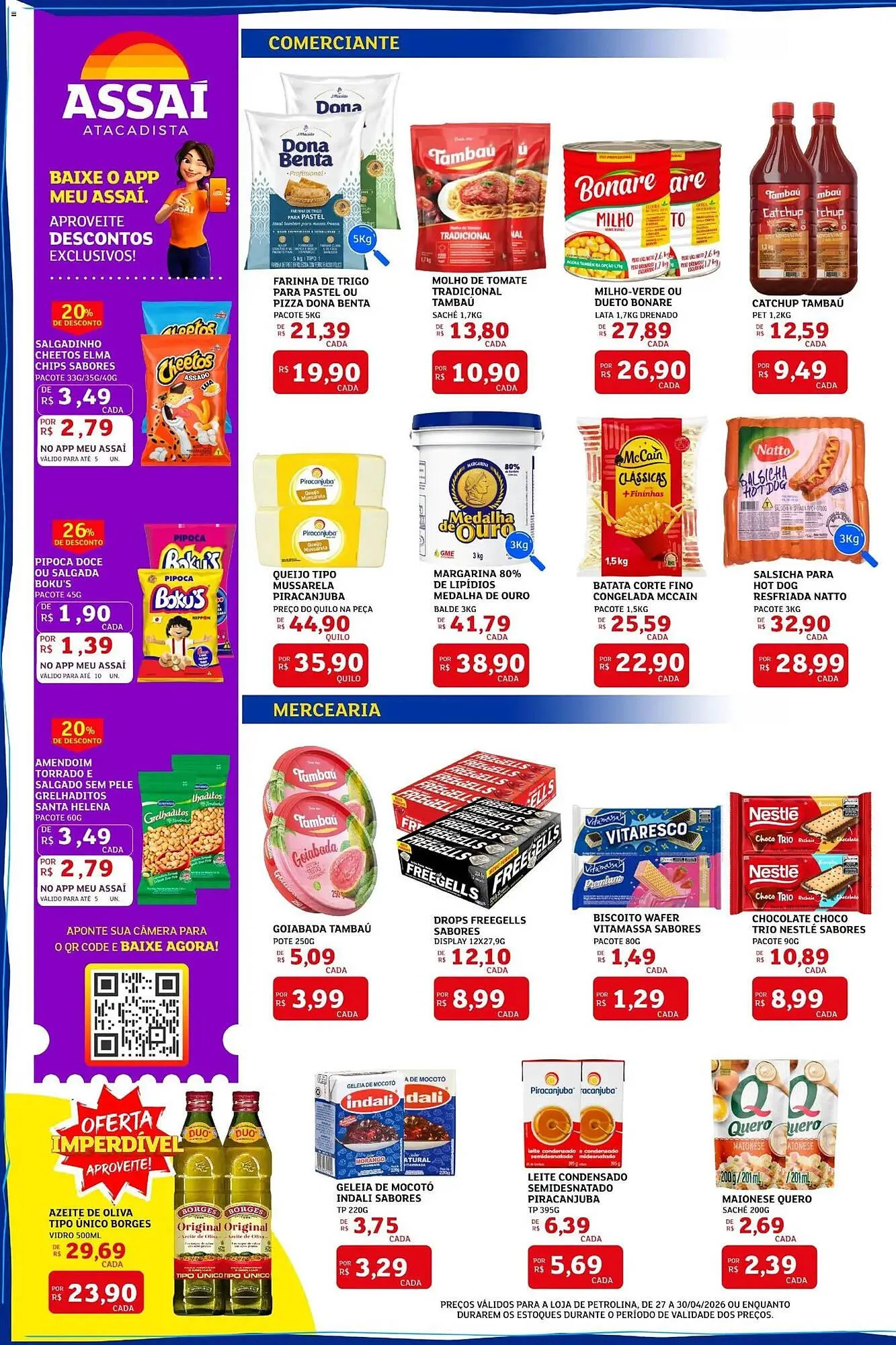 Encarte de Encarte Assaí Atacadista 27 de abril até 30 de abril 2026 - Pagina 2