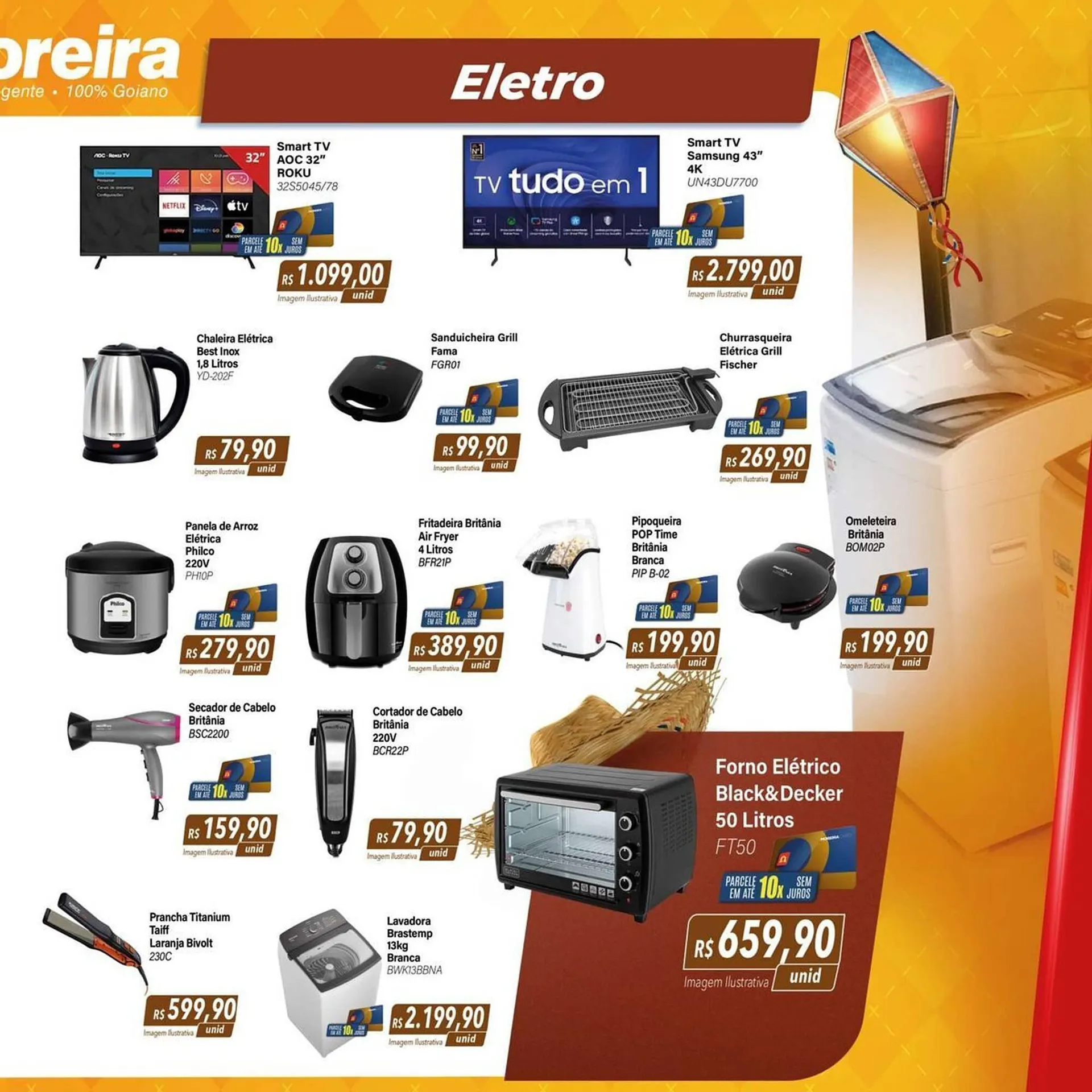 Encarte de Catálogo Hiper Moreira 17 de junho até 1 de julho 2025 - Pagina 7