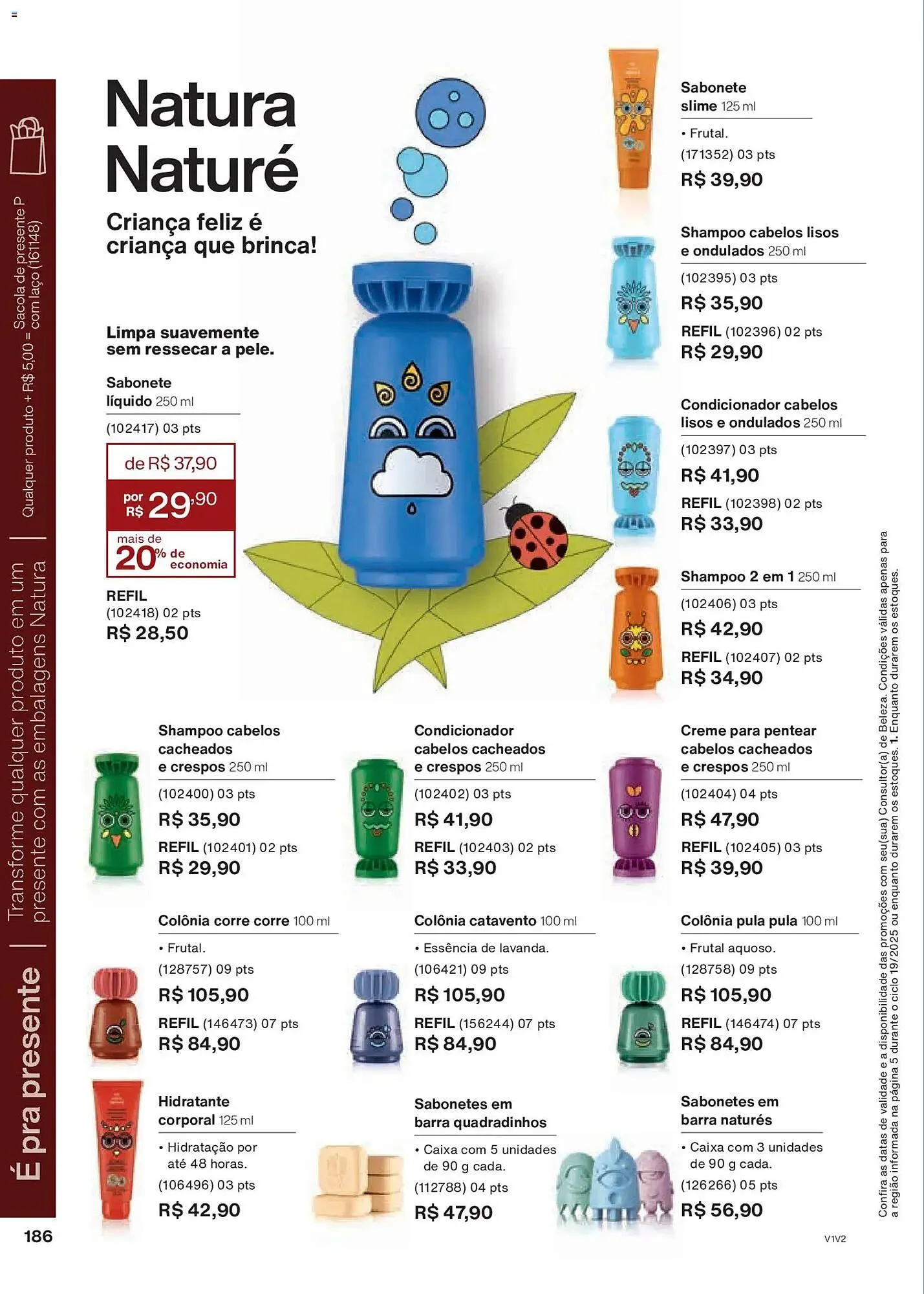Encarte de Catálogo Natura 26 de novembro até 26 de dezembro 2025 - Pagina 186