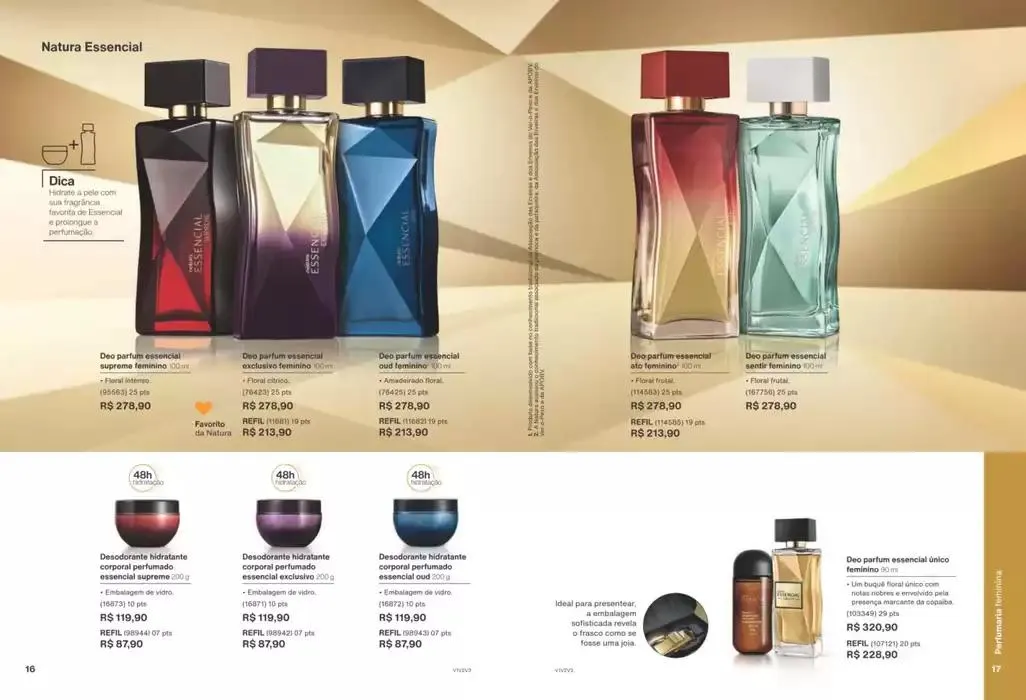 Encarte de Revista Natura Ciclo 4 11 de março até 31 de março 2025 - Pagina 9