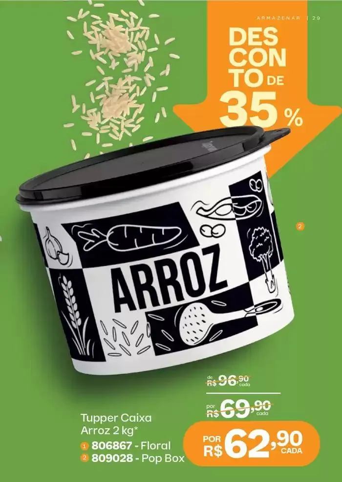 Encarte de Catálogo Tupperware 26 de março até 31 de março 2025 - Pagina 28