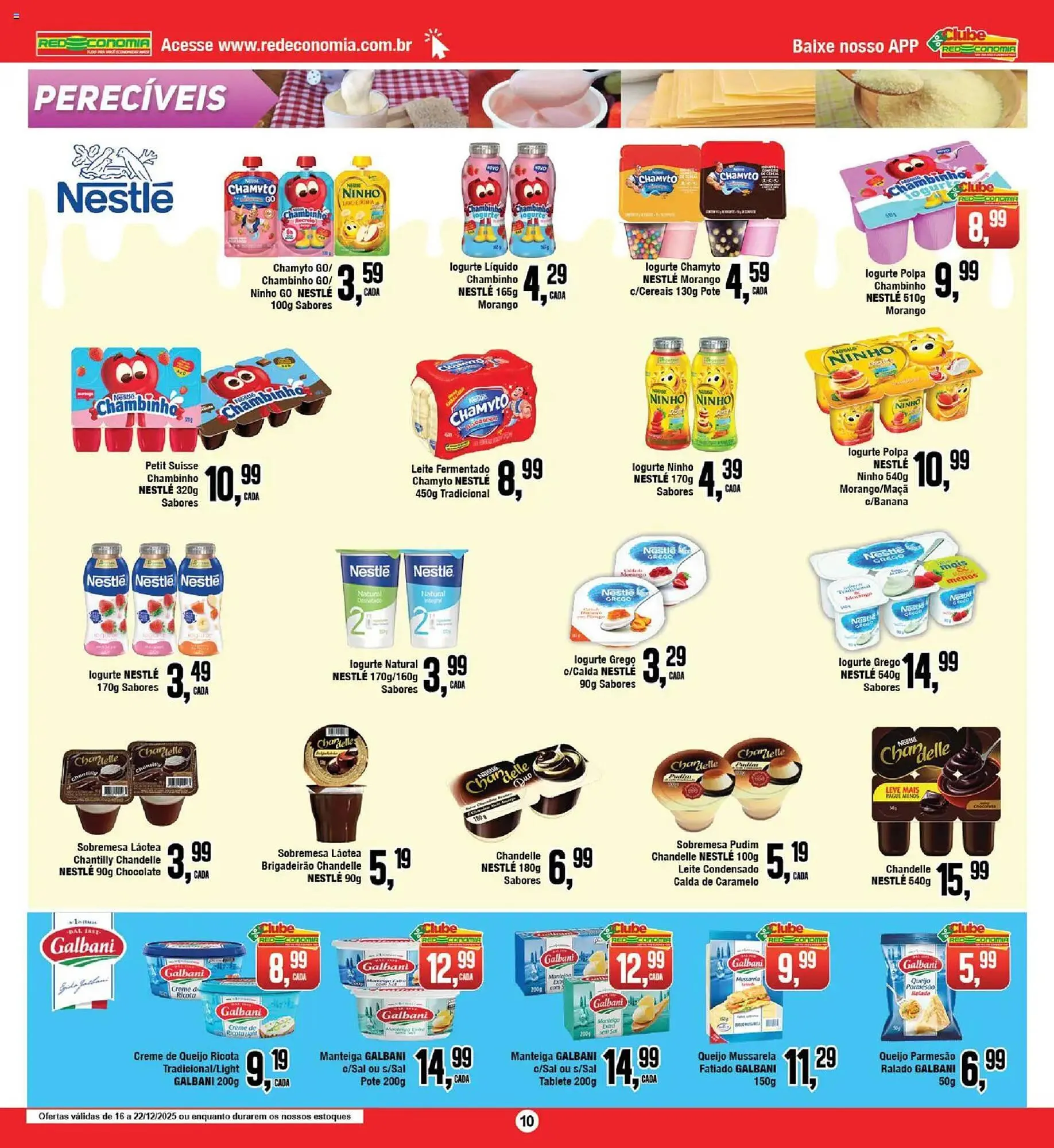 Encarte de Encarte Redeconomia 16 de dezembro até 22 de dezembro 2025 - Pagina 10