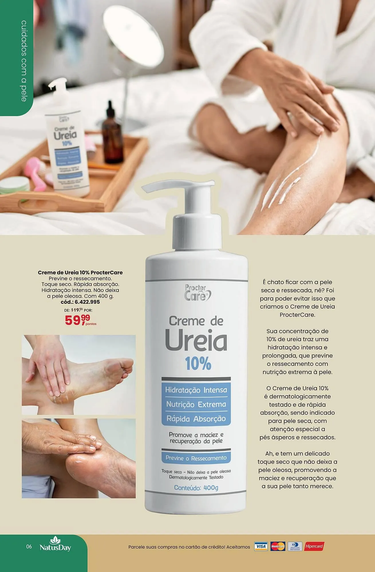 Encarte de Catálogo Quatro Estações 10 de março até 30 de junho 2025 - Pagina 6