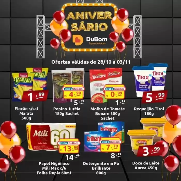 Encarte de Ofertas exclusivas e pechinchas 30 de outubro até 3 de novembro 2024 - Pagina 7