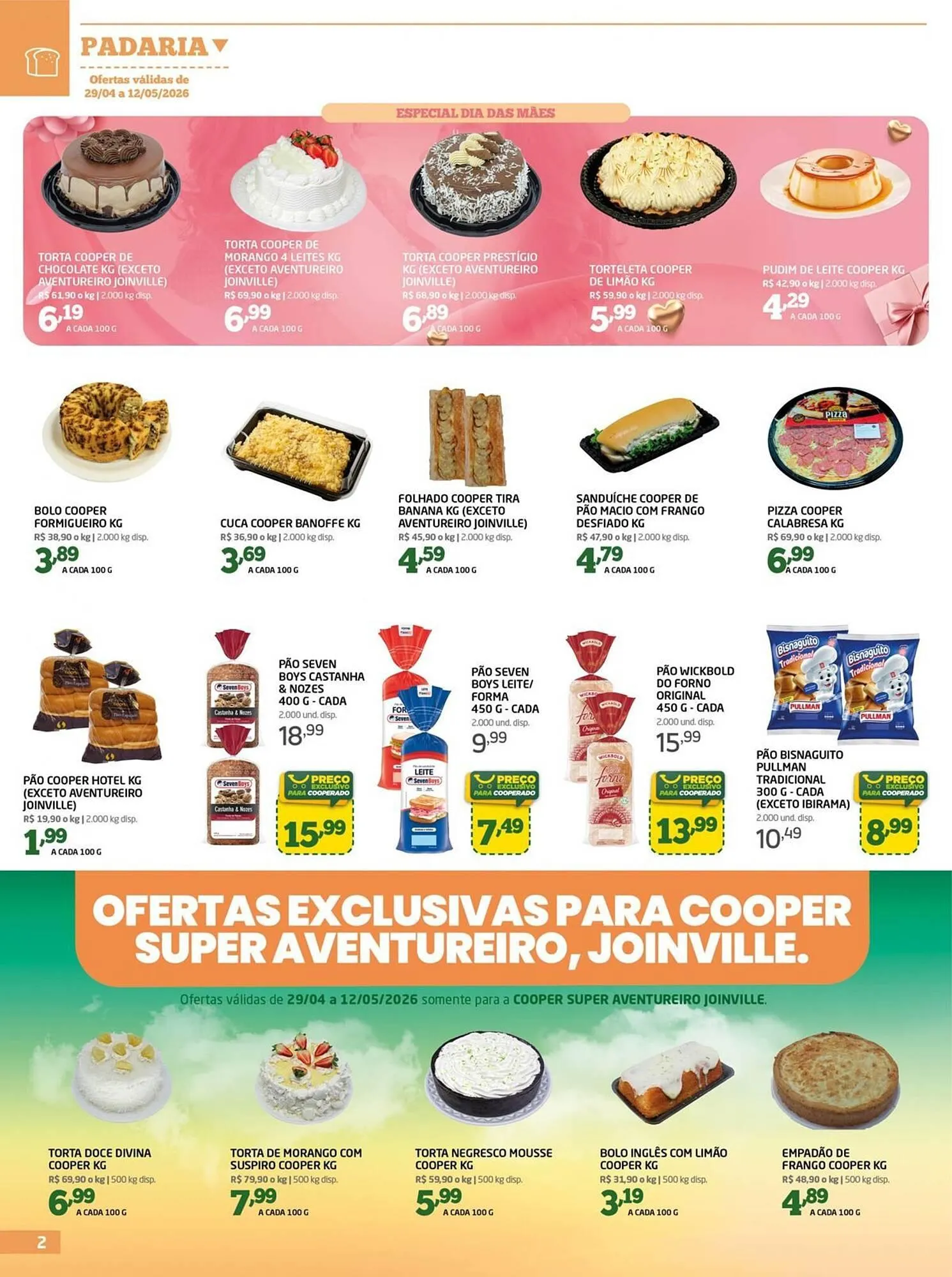 Encarte de Tabloide Cooper 29 de abril até 12 de maio 2026 - Pagina 2