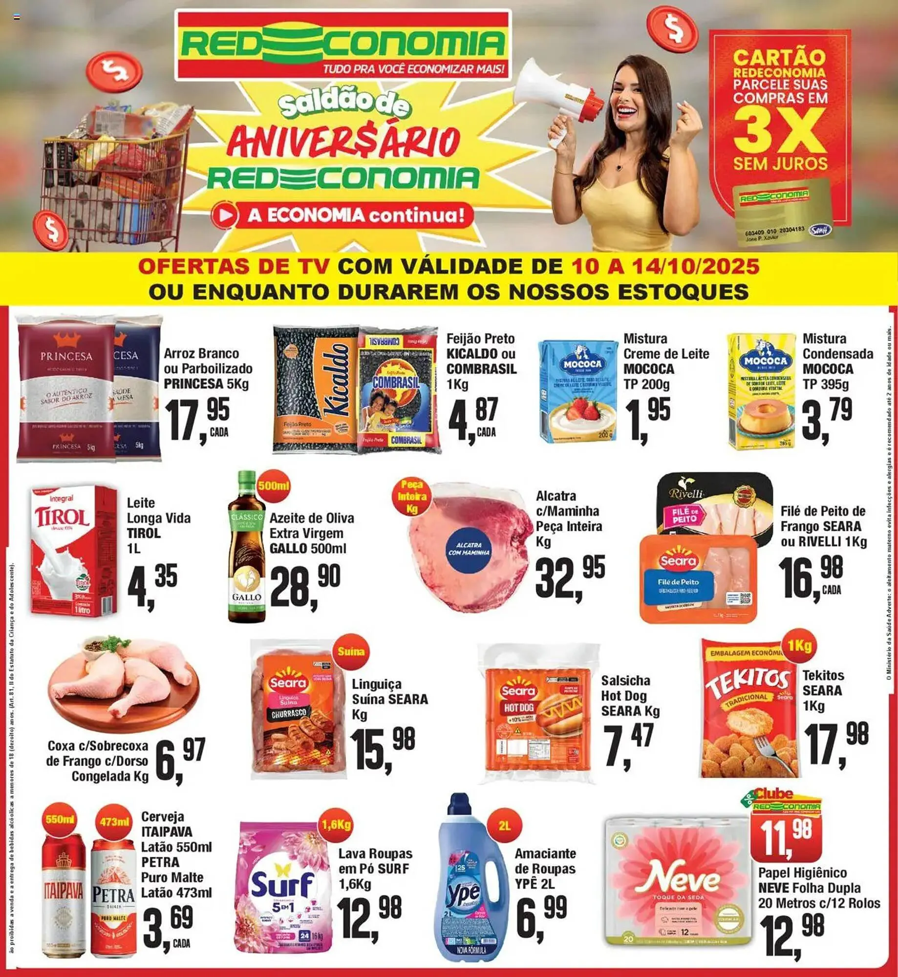 Encarte Redeconomia - 1