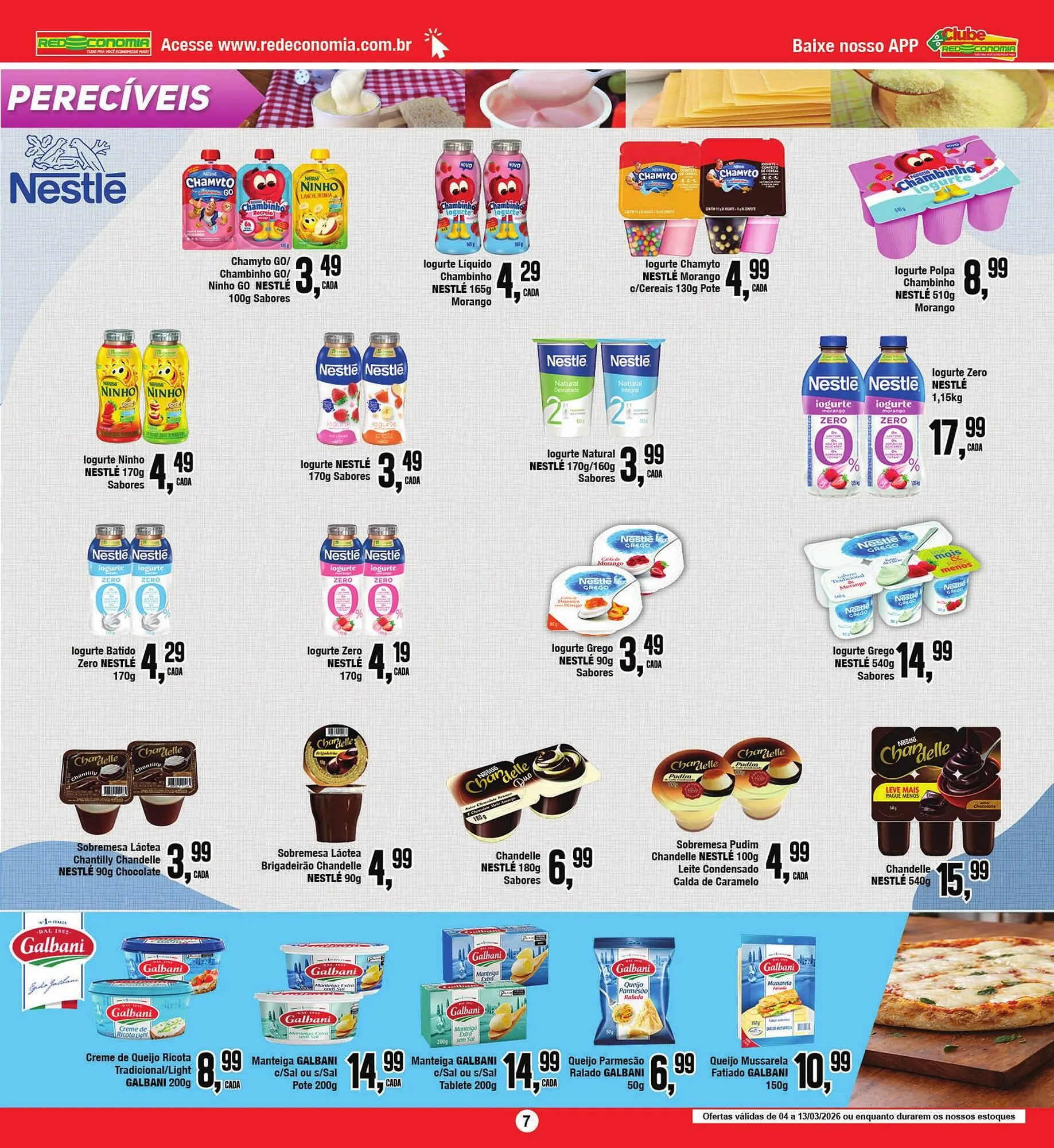 Encarte de Encarte Redeconomia 5 de março até 13 de março 2026 - Pagina 7