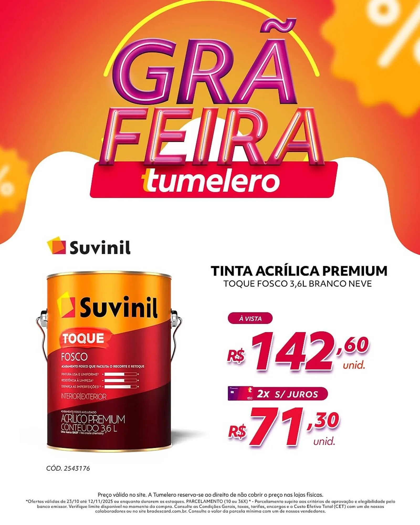 Encarte de Catálogo Tumelero 31 de outubro até 12 de novembro 2025 - Pagina 3