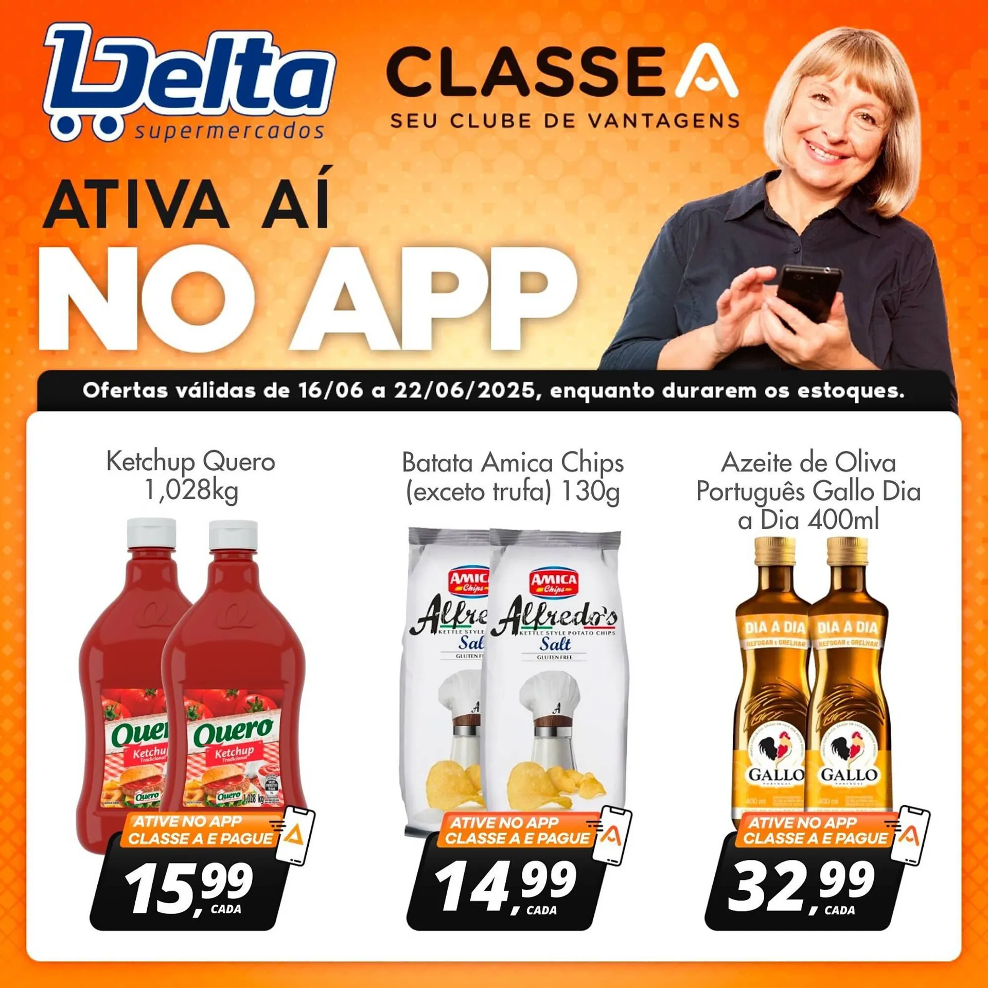 Encarte de Catálogo Delta Supermercados 17 de junho até 22 de junho 2025 - Pagina 3