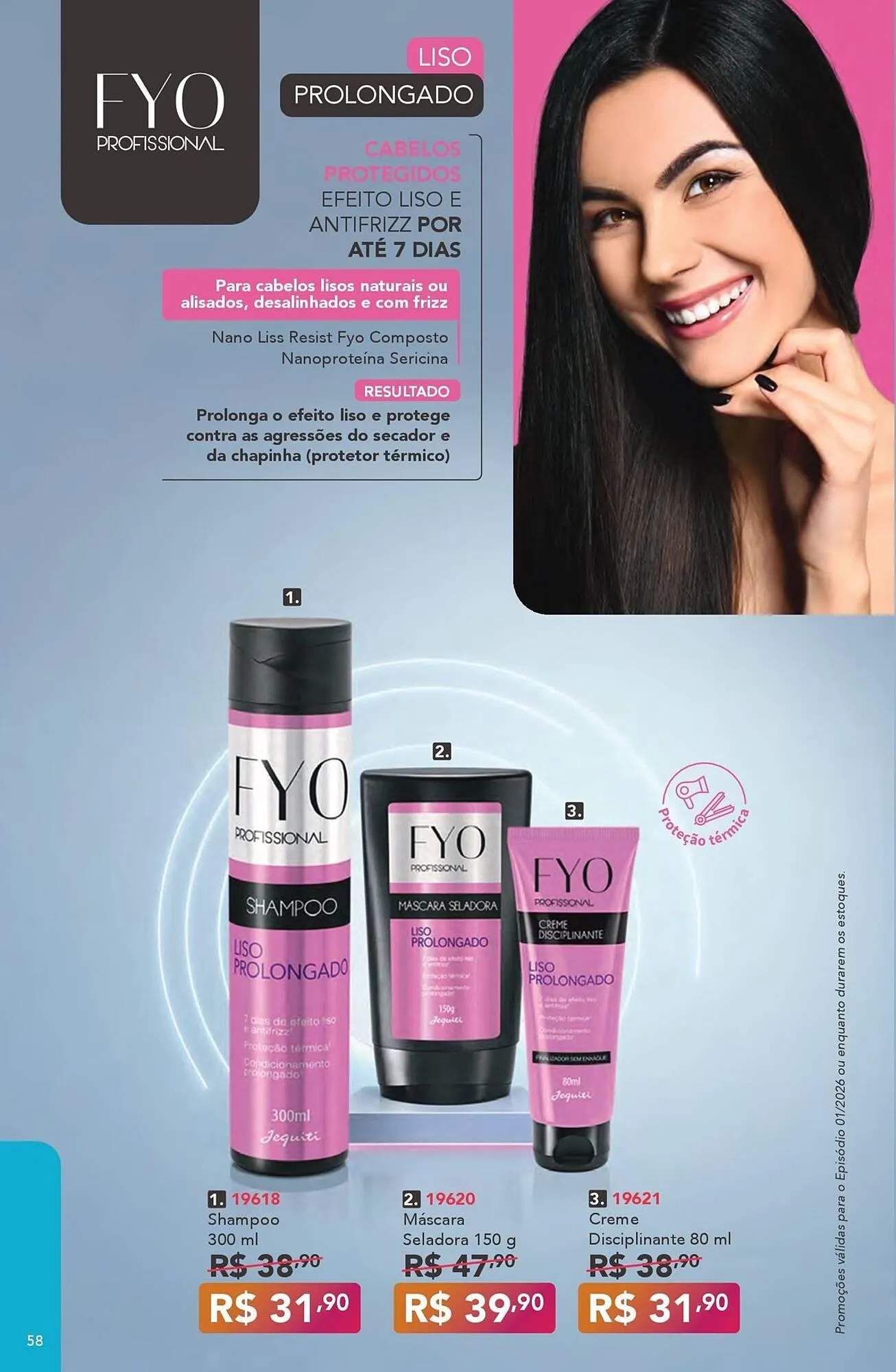 Encarte de Catálogo Jequiti 30 de dezembro até 1 de janeiro 2026 - Pagina 58