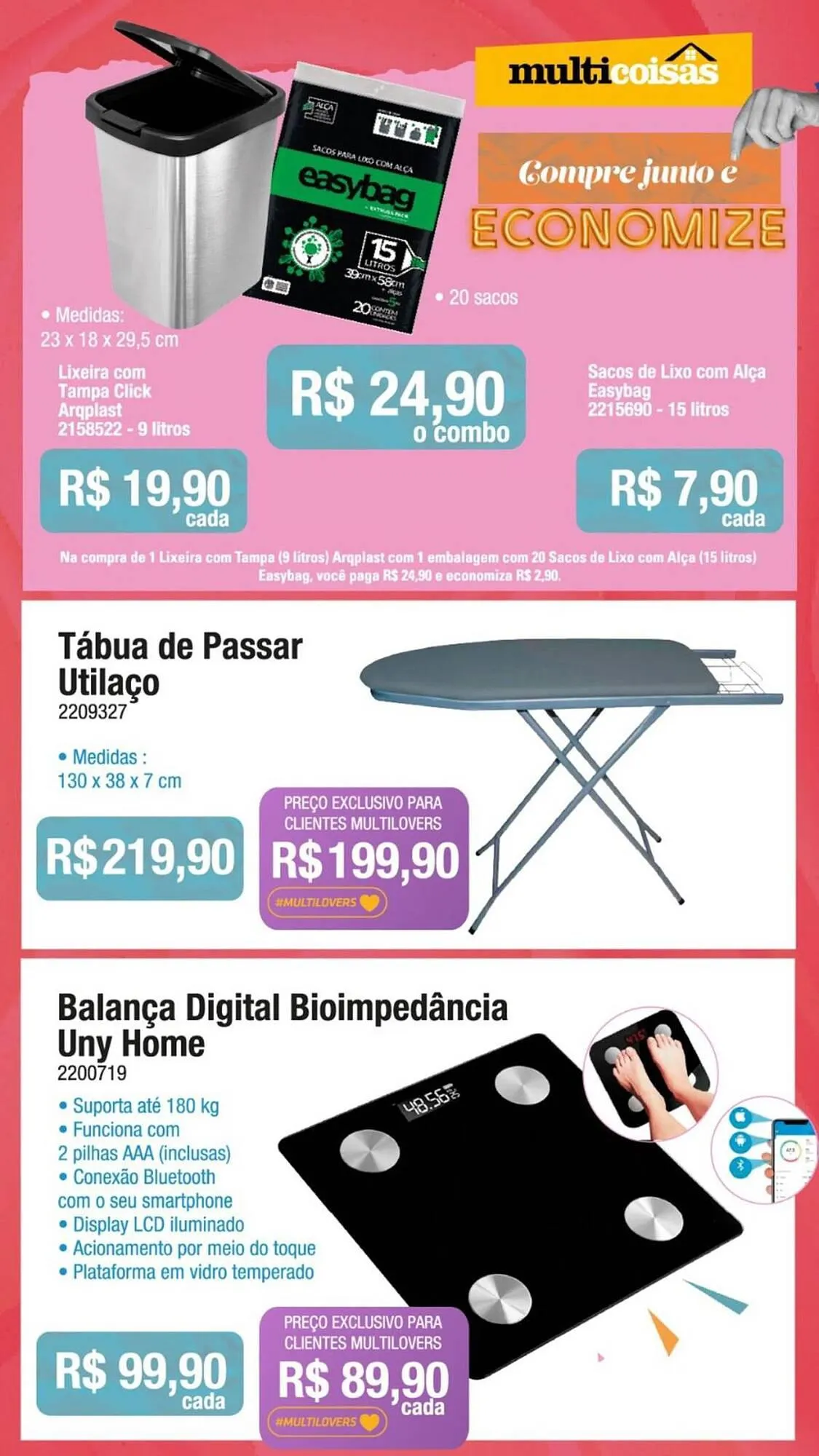 Encarte de Catálogo Multicoisas 6 de março até 25 de março 2024 - Pagina 7