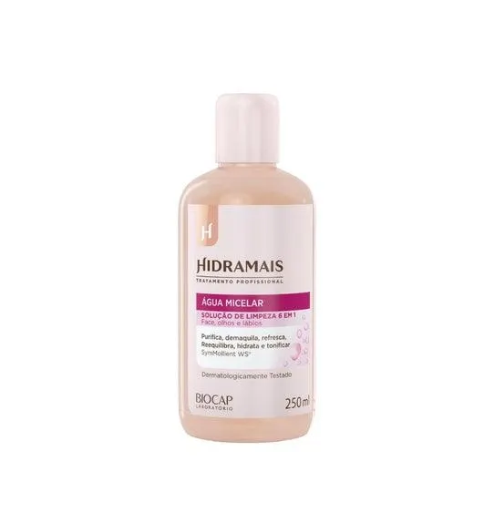 Água Micelar Hidramais 250ml