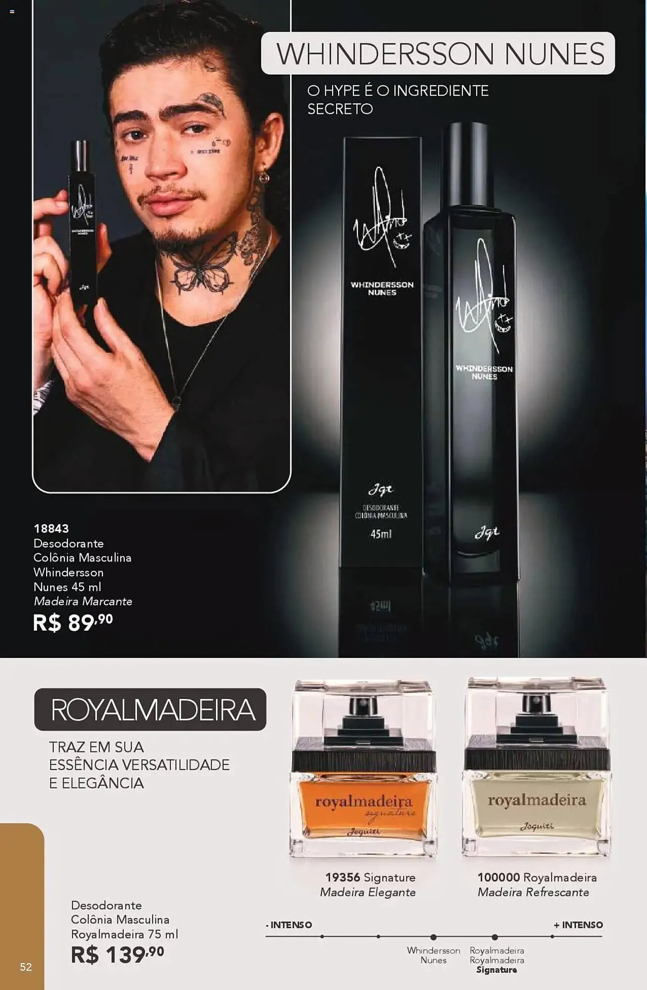 Encarte de Catálogo Jequiti 3 de outubro até 30 de outubro 2025 - Pagina 52