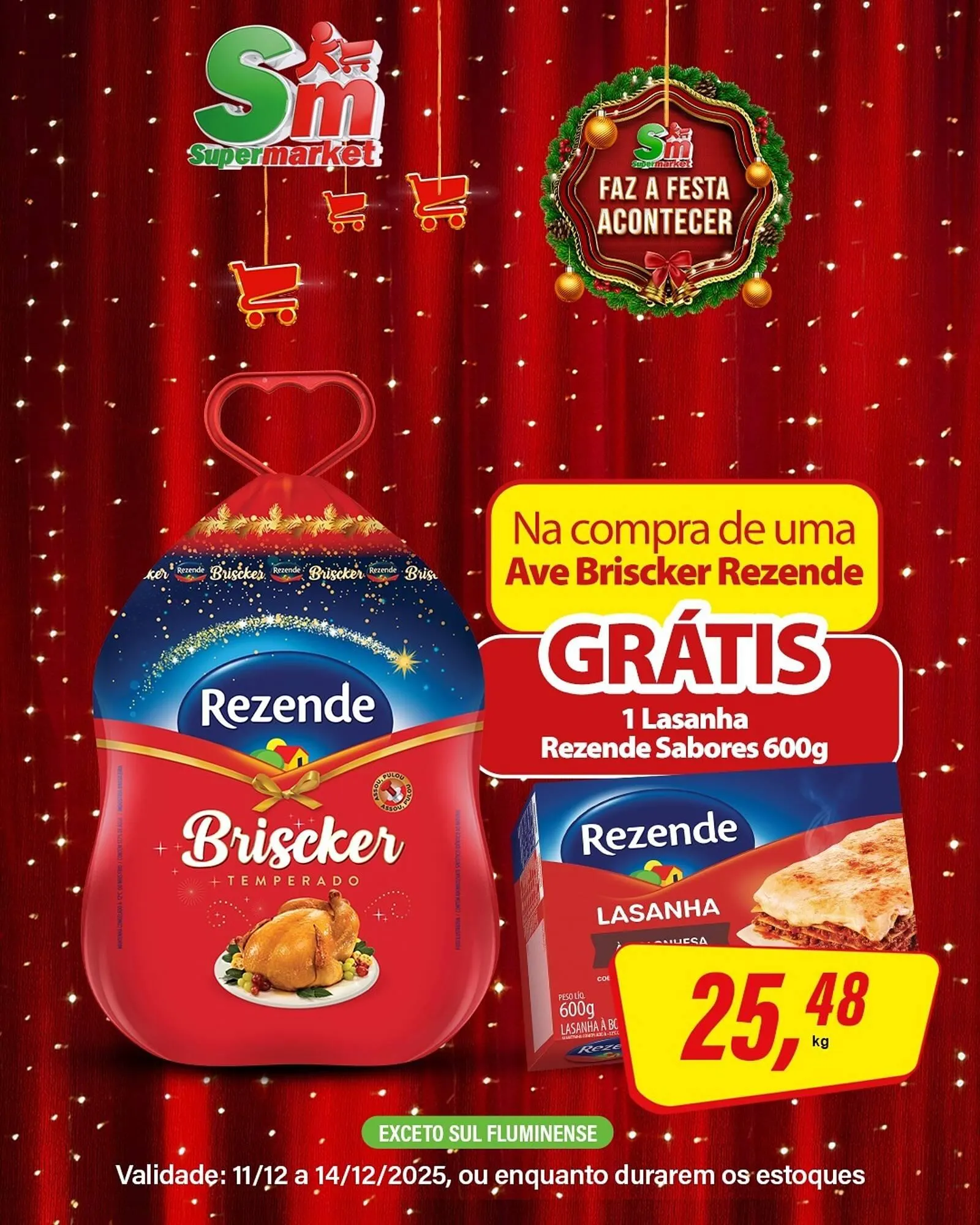 Encarte de Encarte Rede Supermarket 11 de dezembro até 14 de dezembro 2025 - Pagina 3