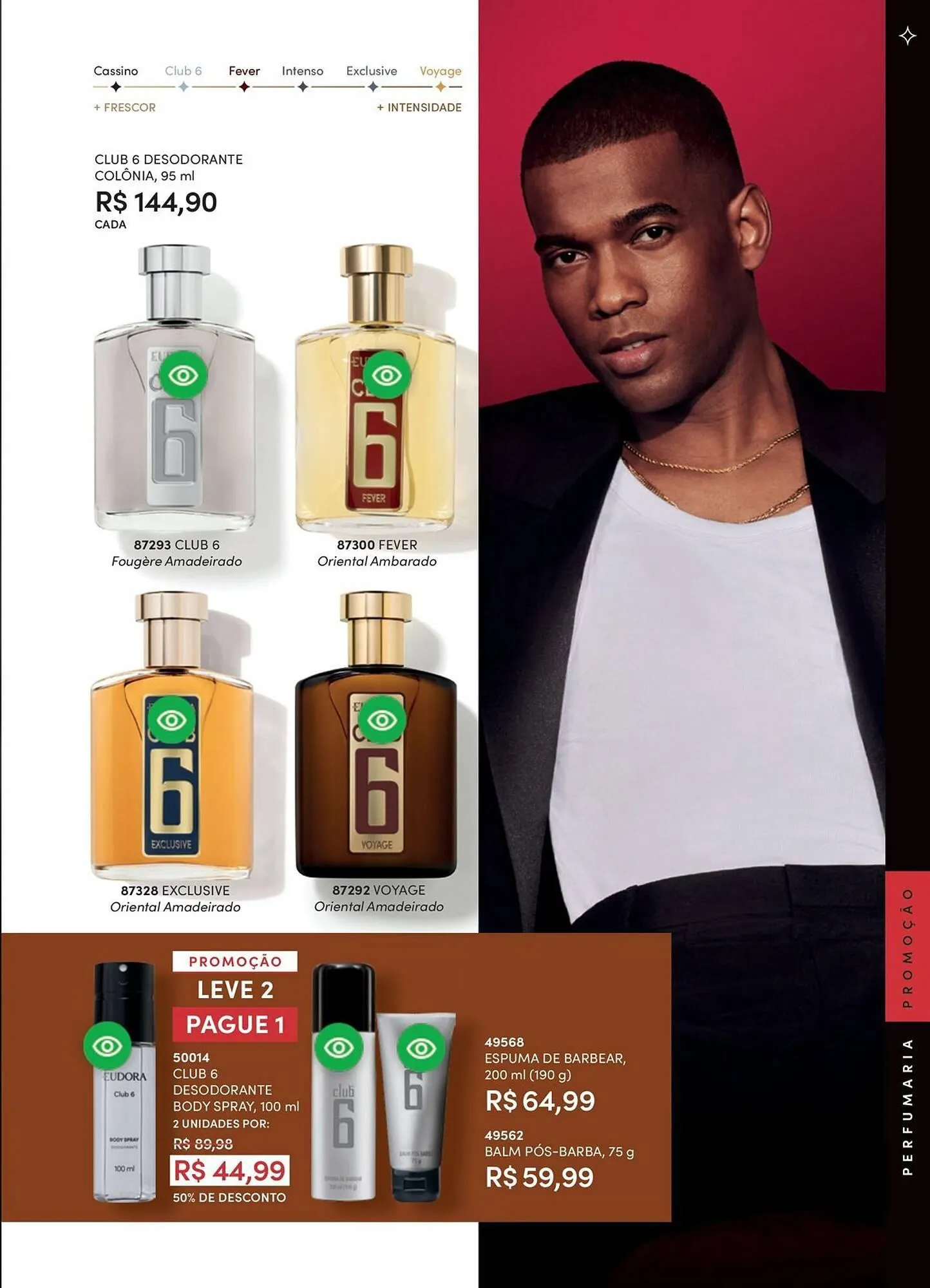 Encarte de Catálogo Eudora 24 de fevereiro até 31 de março 2026 - Pagina 107