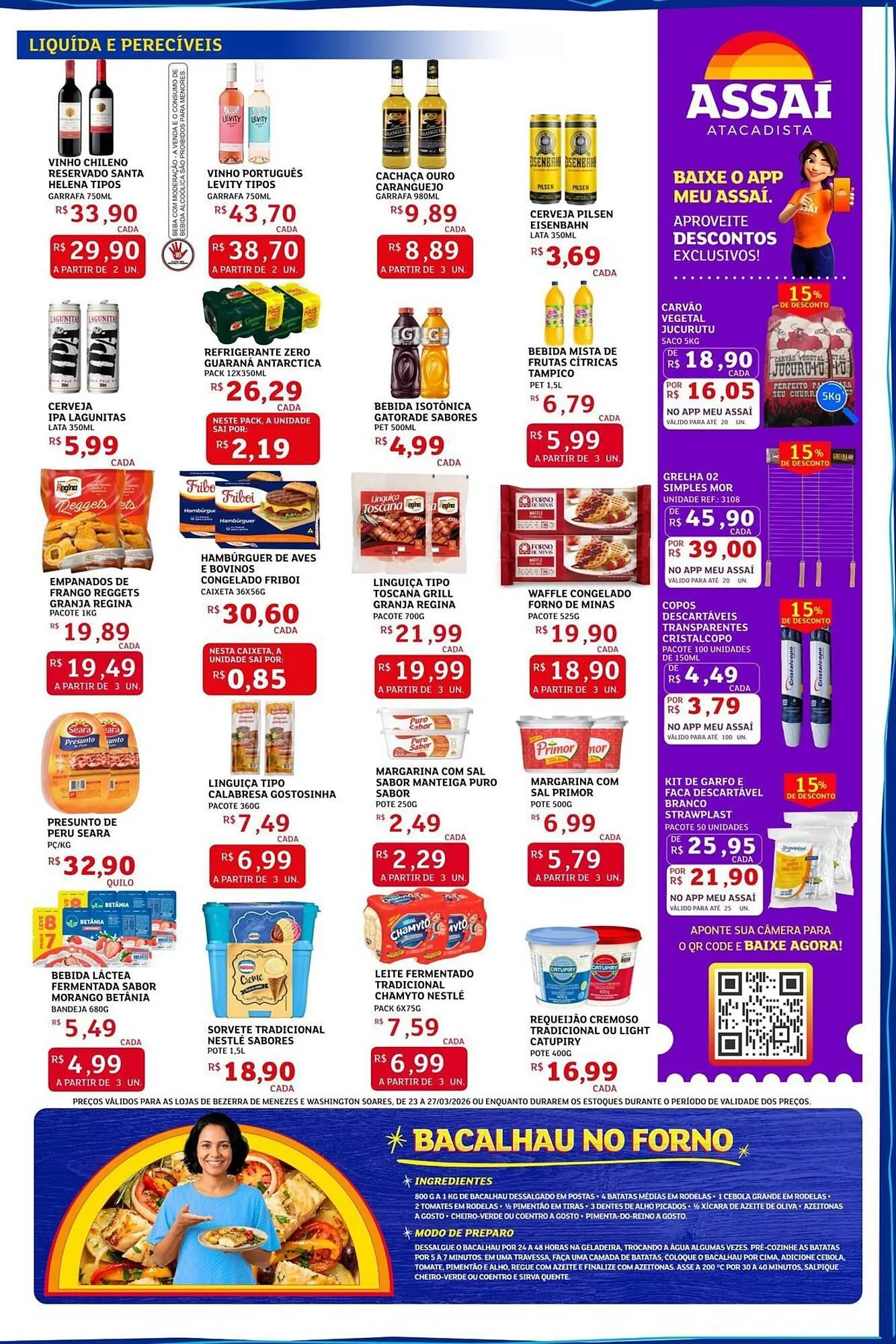 Encarte de Encarte Assaí Atacadista 23 de março até 27 de março 2026 - Pagina 3
