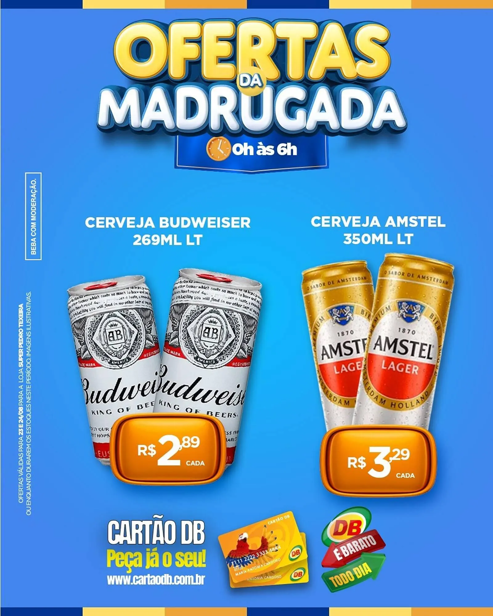 Encarte de Catálogo DB Supermercados 23 de agosto até 24 de agosto 2025 - Pagina 3