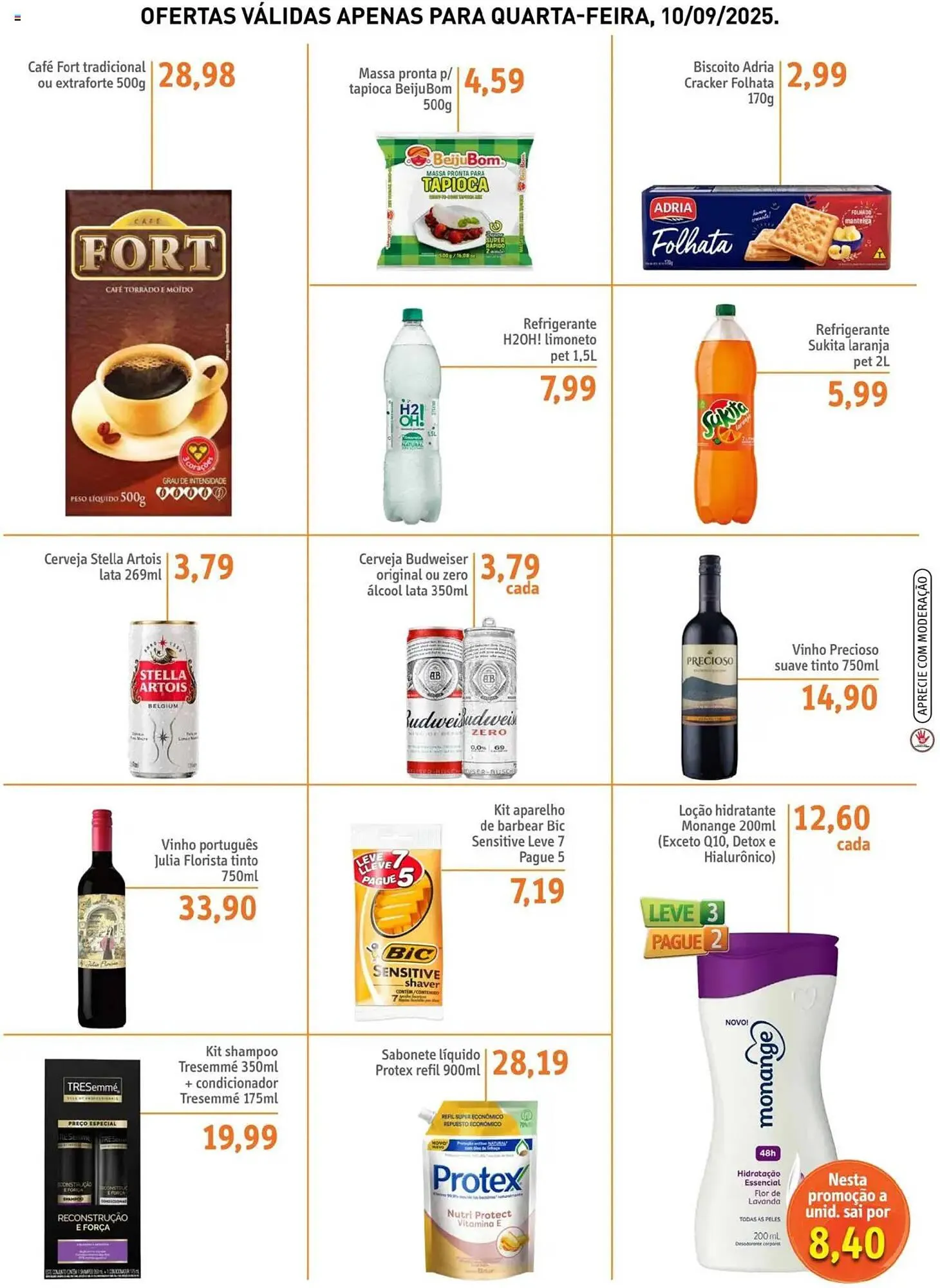 Encarte de Folheto Sonda 10 de setembro até 10 de setembro 2025 - Pagina 3