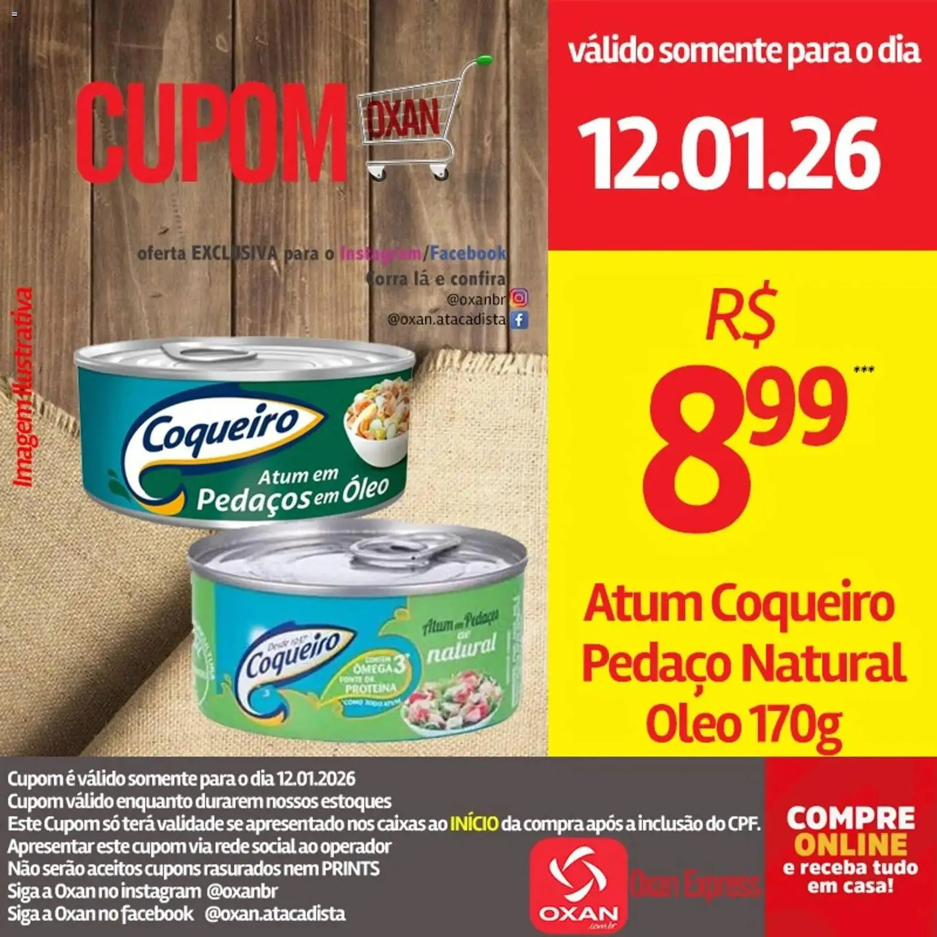 Encarte de Catálogo Oxan Atacadista 12 de janeiro até 12 de janeiro 2026 - Pagina 17