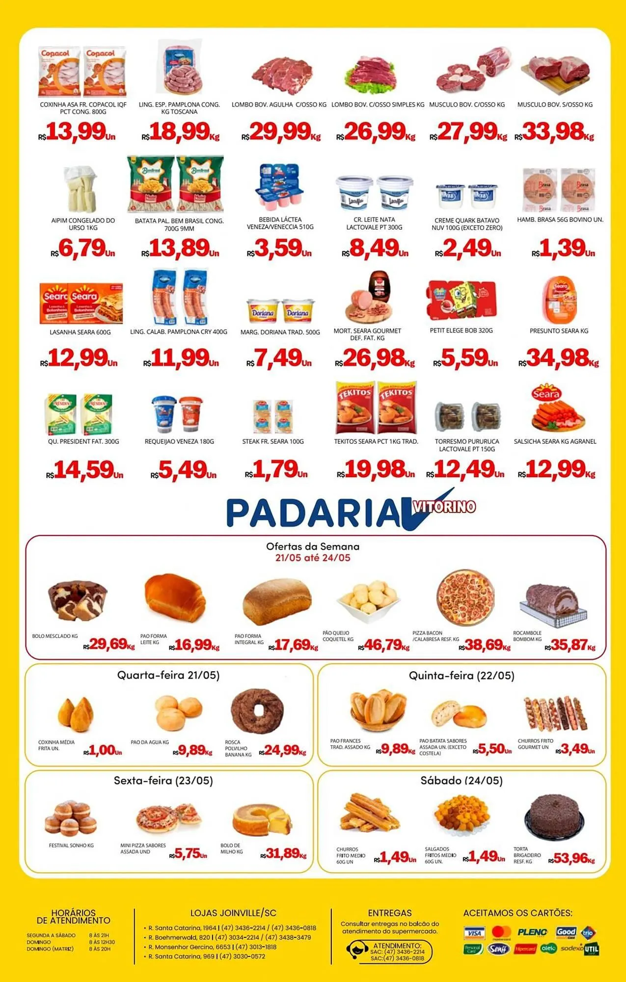 Encarte de Catálogo Supermercado Vitorino 21 de maio até 25 de maio 2025 - Pagina 4