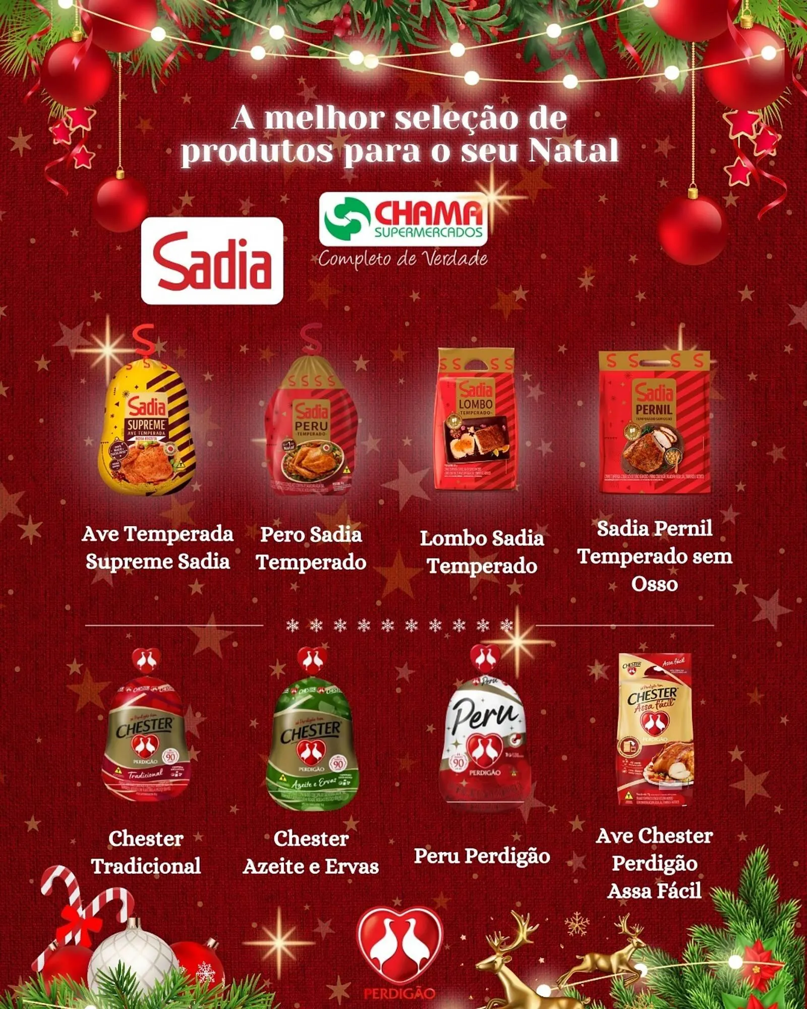 Encarte de Catálogo Chama Supermercados 1 de dezembro até 31 de dezembro 2025 - Pagina 1