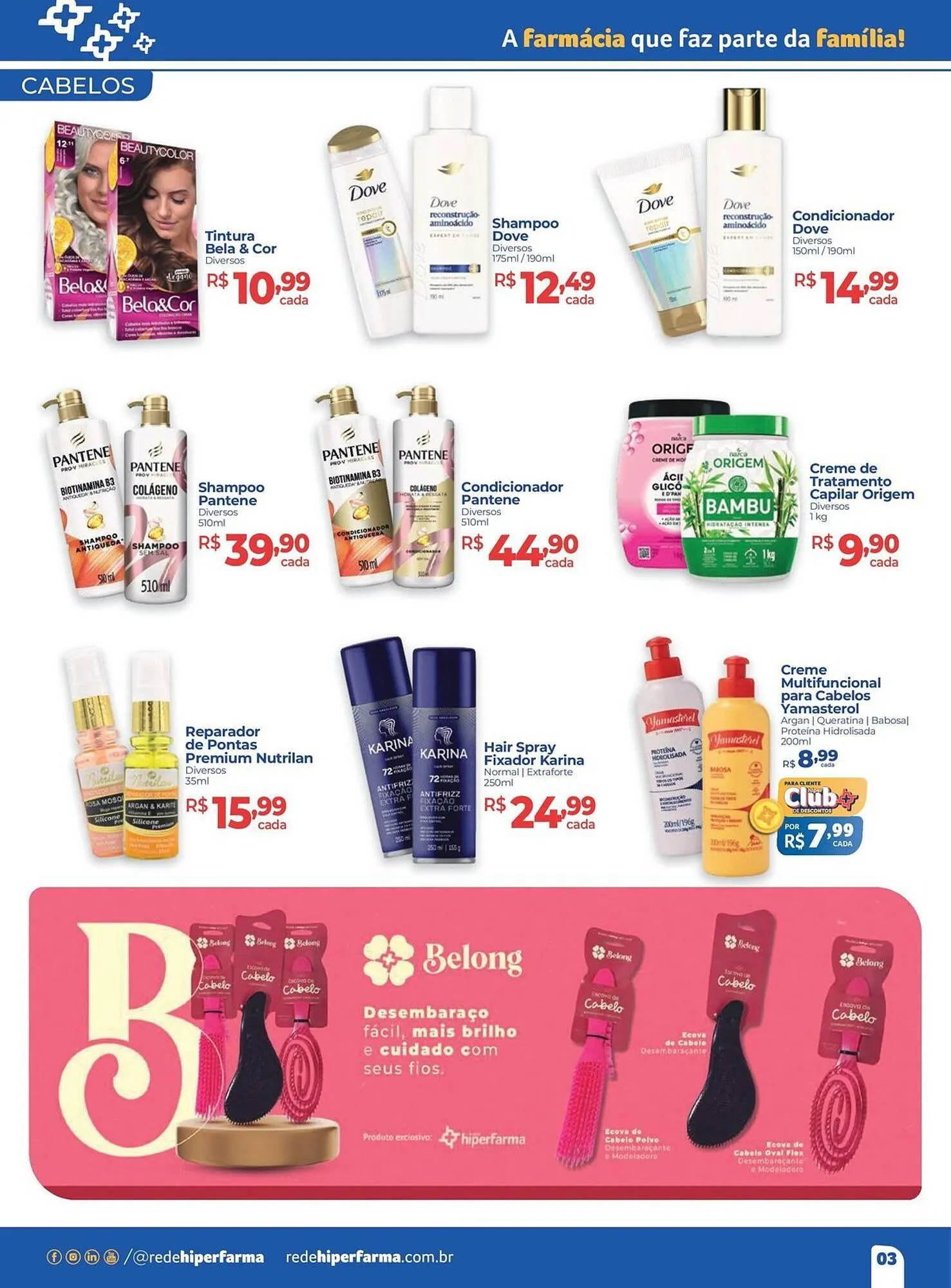 Encarte de Catálogo Hiper Farma 5 de março até 4 de abril 2026 - Pagina 3
