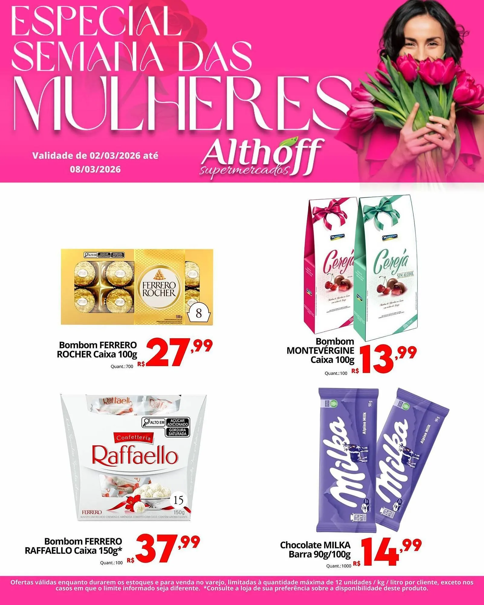 Encarte de Encarte Althoff Supermercados 2 de março até 8 de março 2026 - Pagina 2