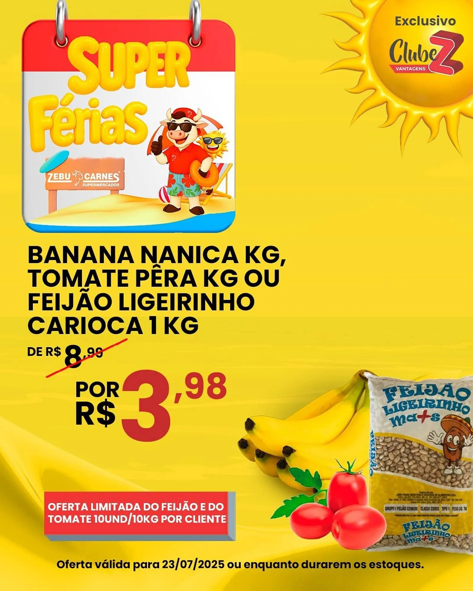 Encarte de Catálogo Zebu Carnes Supermercados 23 de julho até 23 de julho 2025 - Pagina 5