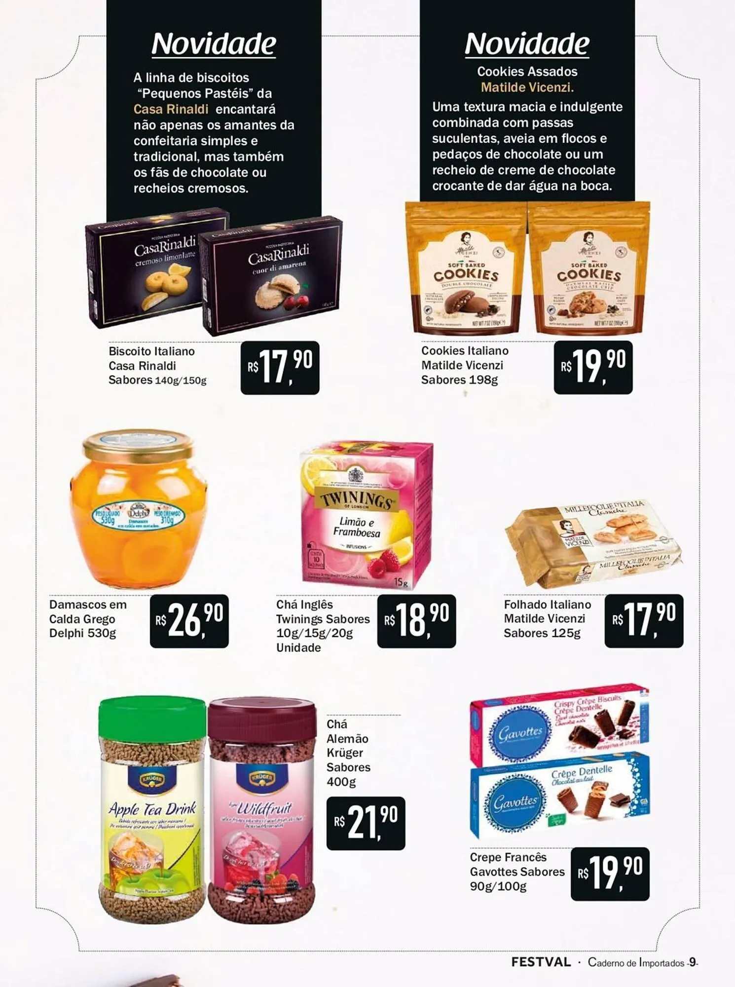 Encarte de Catálogo Festval 15 de maio até 31 de maio 2025 - Pagina 9