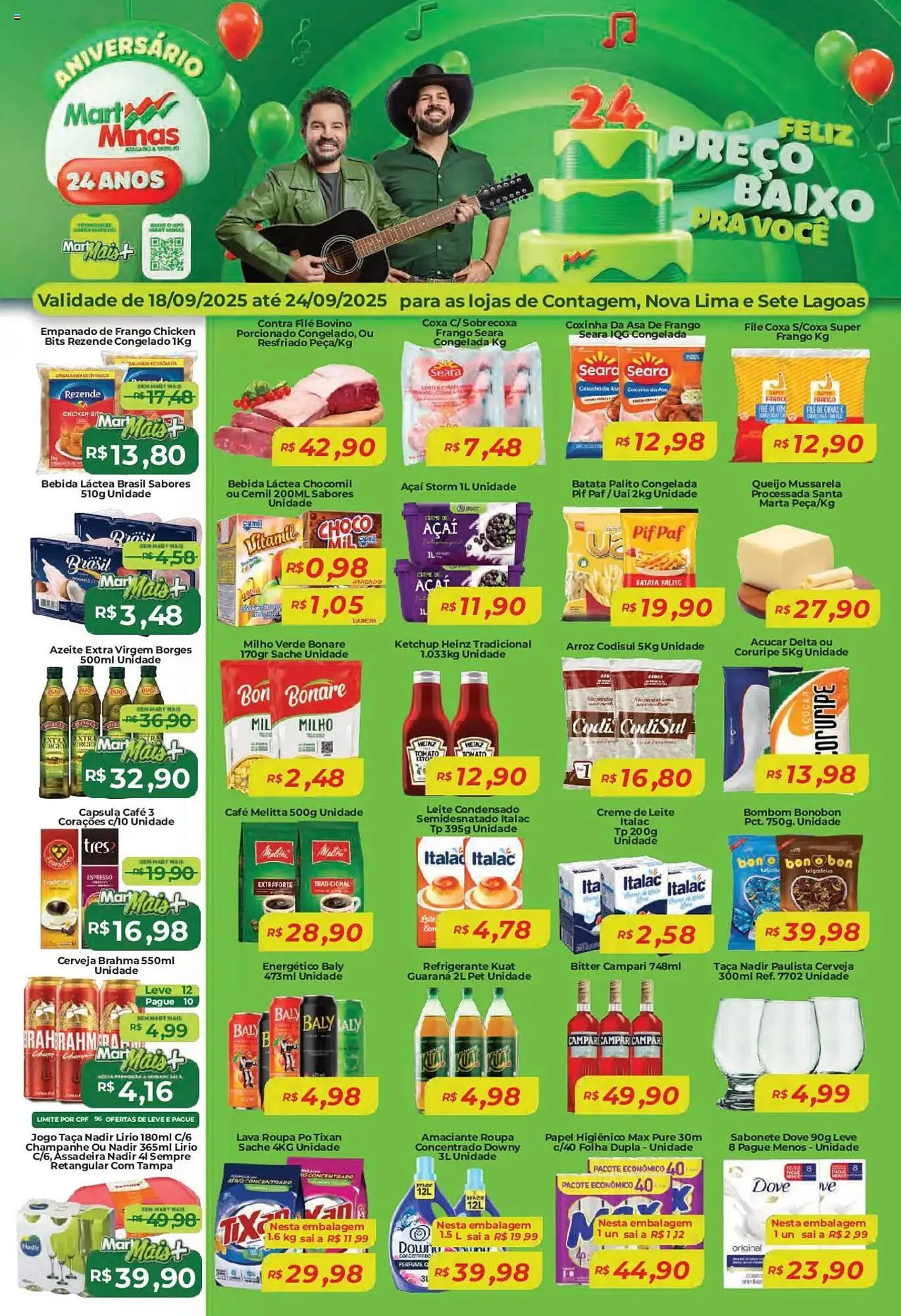 Folheto Mart Minas - 1