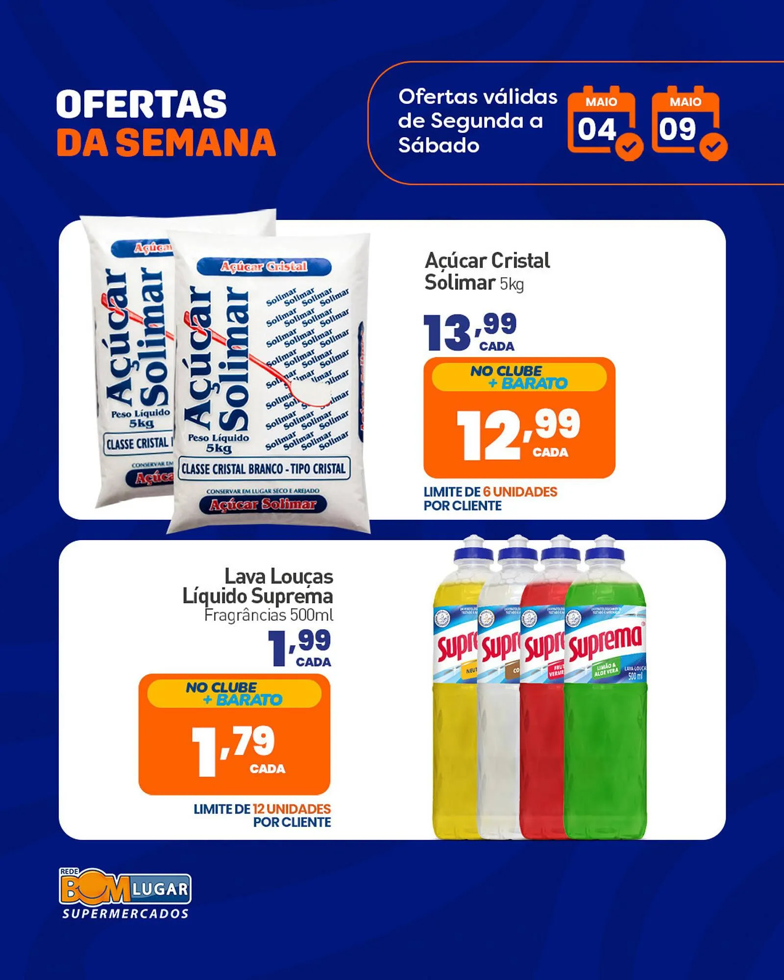 Encarte de Folheto Rede Bom Lugar 4 de maio até 9 de maio 2026 - Pagina 2