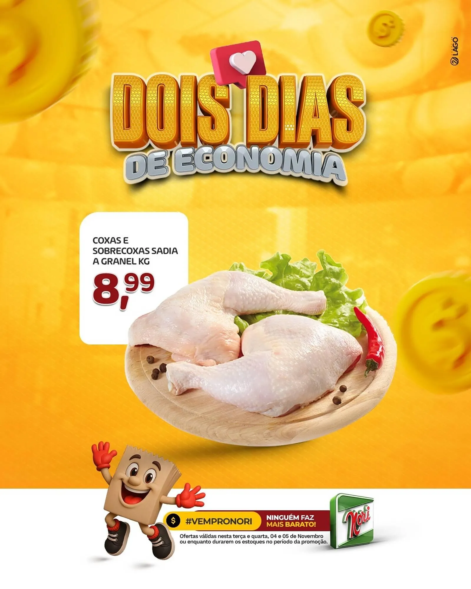 Encarte de Catálogo Supermercados Nori 4 de novembro até 5 de novembro 2025 - Pagina 5
