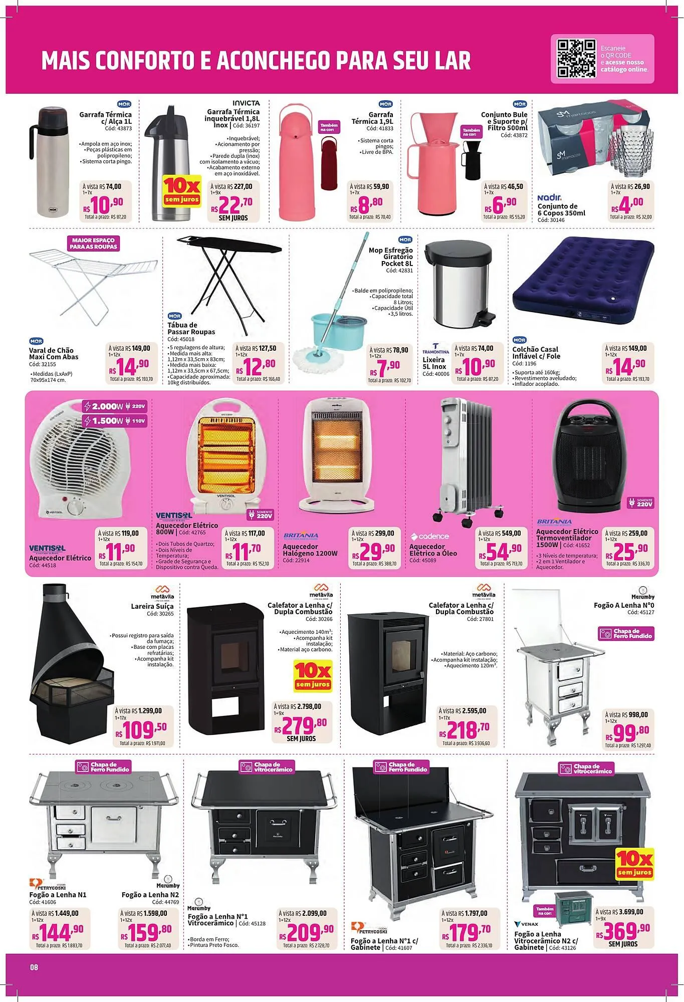 Encarte de Folheto Deltasul 27 de abril até 11 de maio 2026 - Pagina 8