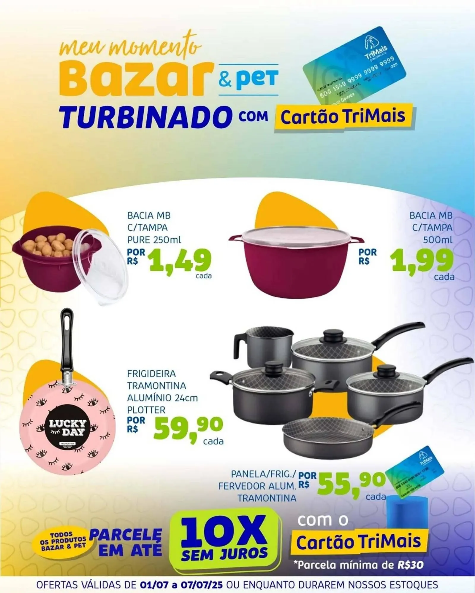 Encarte de Catálogo Trimais Supermercado 4 de julho até 7 de julho 2025 - Pagina 5