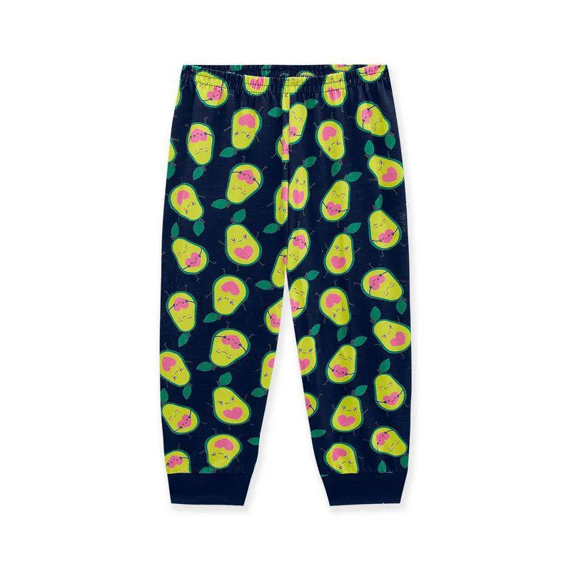 Calça Infantil Feminina Kyly Meia Malha - 112730D2.6826.14