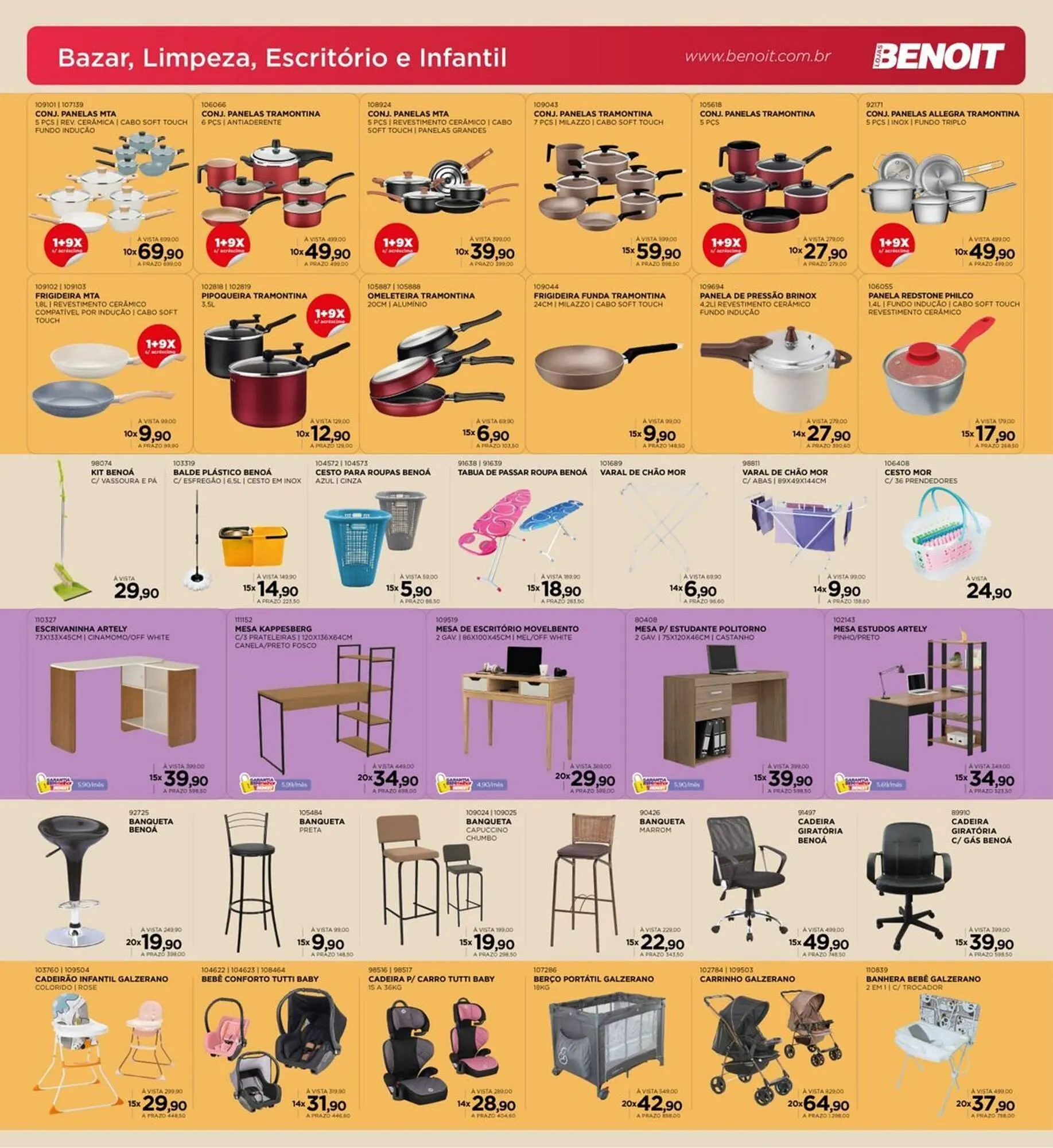 Encarte de Folheto Benoit 2 de abril até 30 de abril 2026 - Pagina 3