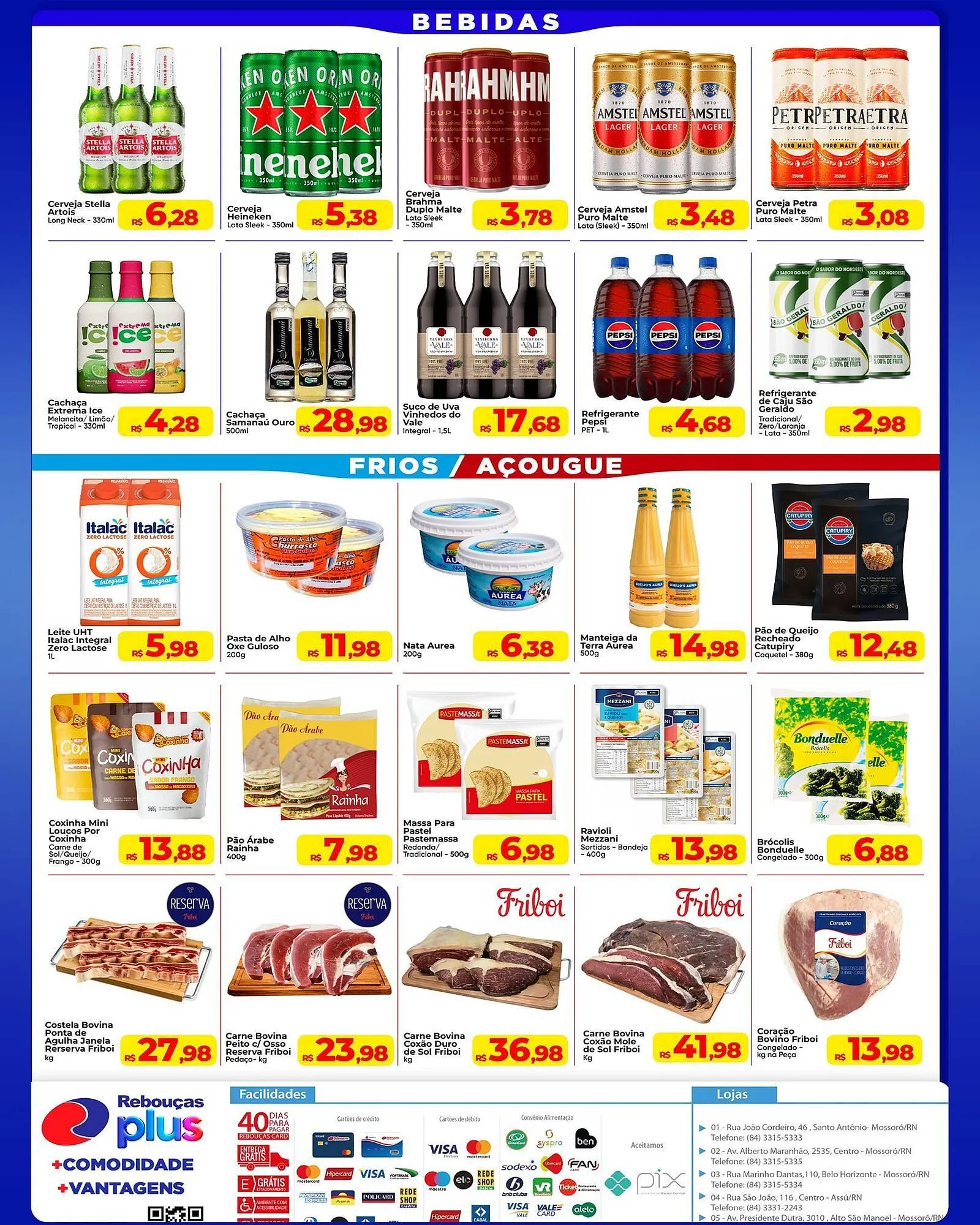 Encarte de Catálogo Rebouças Supermercados 31 de dezembro até 4 de janeiro 2026 - Pagina 3