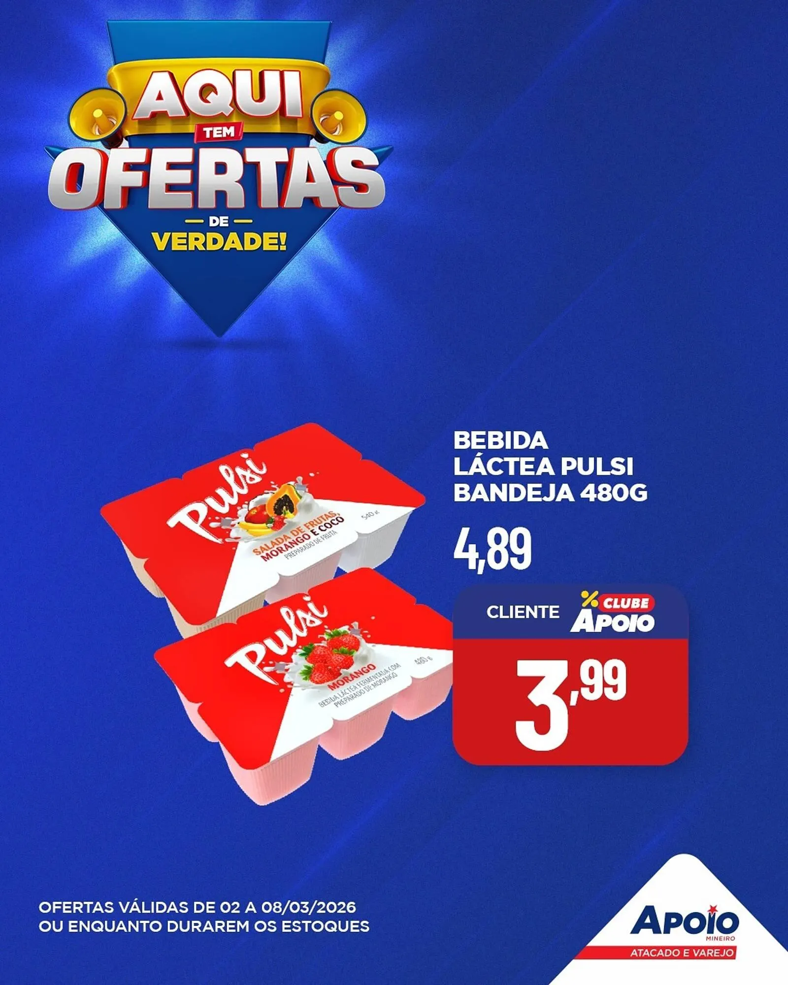 Encarte de Folheto Apoio Mineiro 4 de março até 8 de março 2026 - Pagina 3