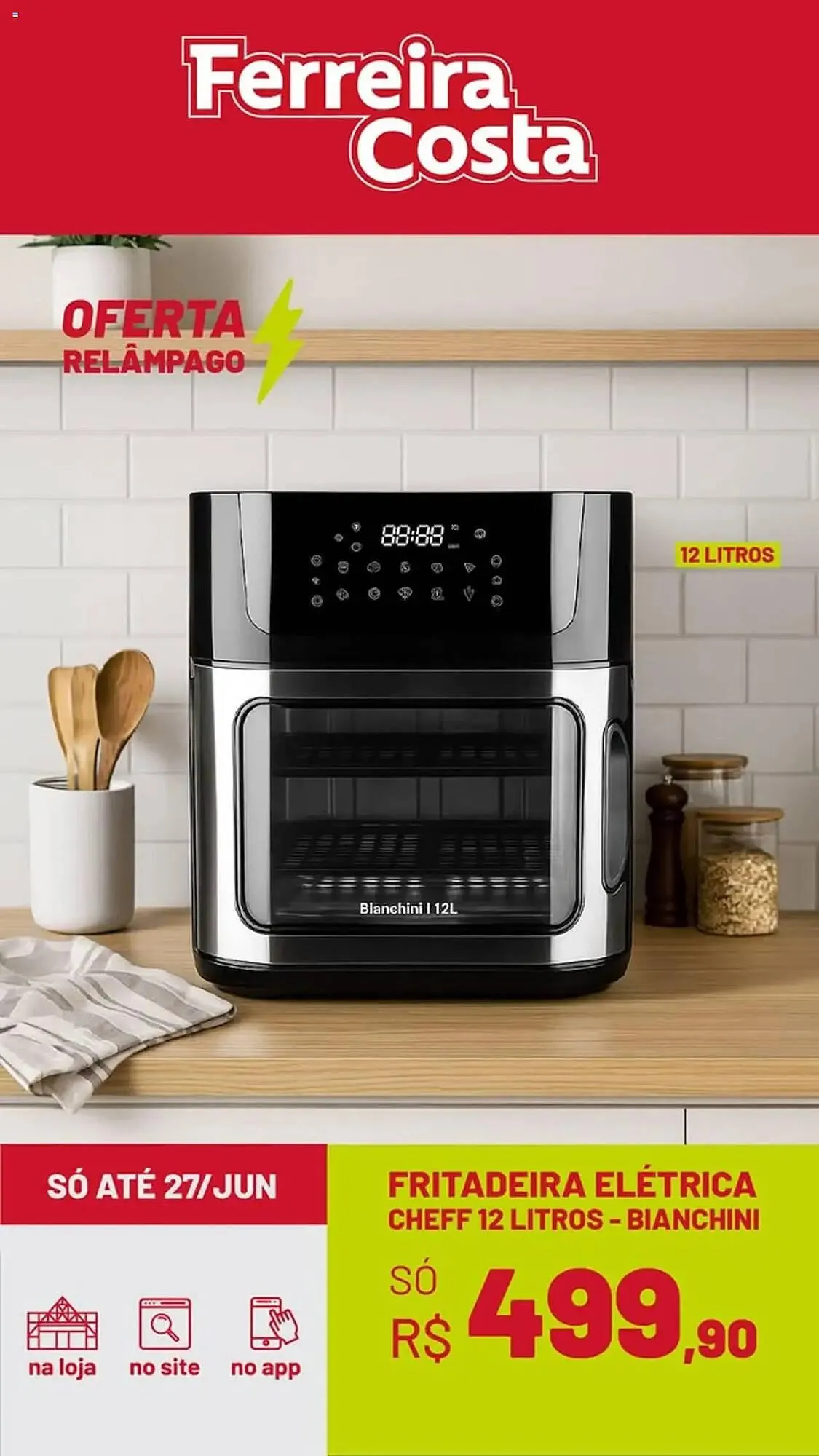 Encarte de Catálogo Ferreira Costa 25 de junho até 2 de julho 2025 - Pagina 2