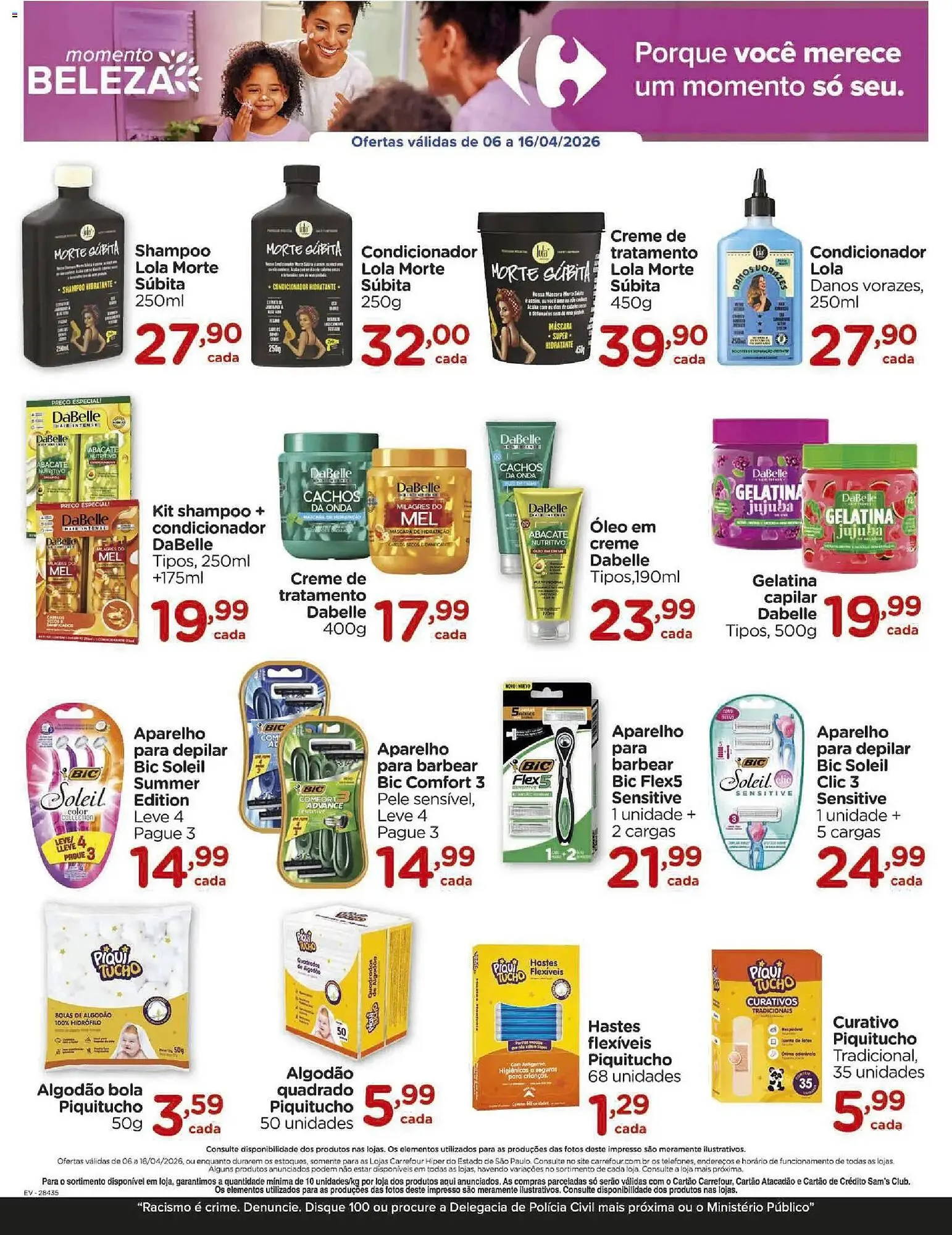 Encarte de Folheto Carrefour 6 de abril até 17 de abril 2026 - Pagina 11
