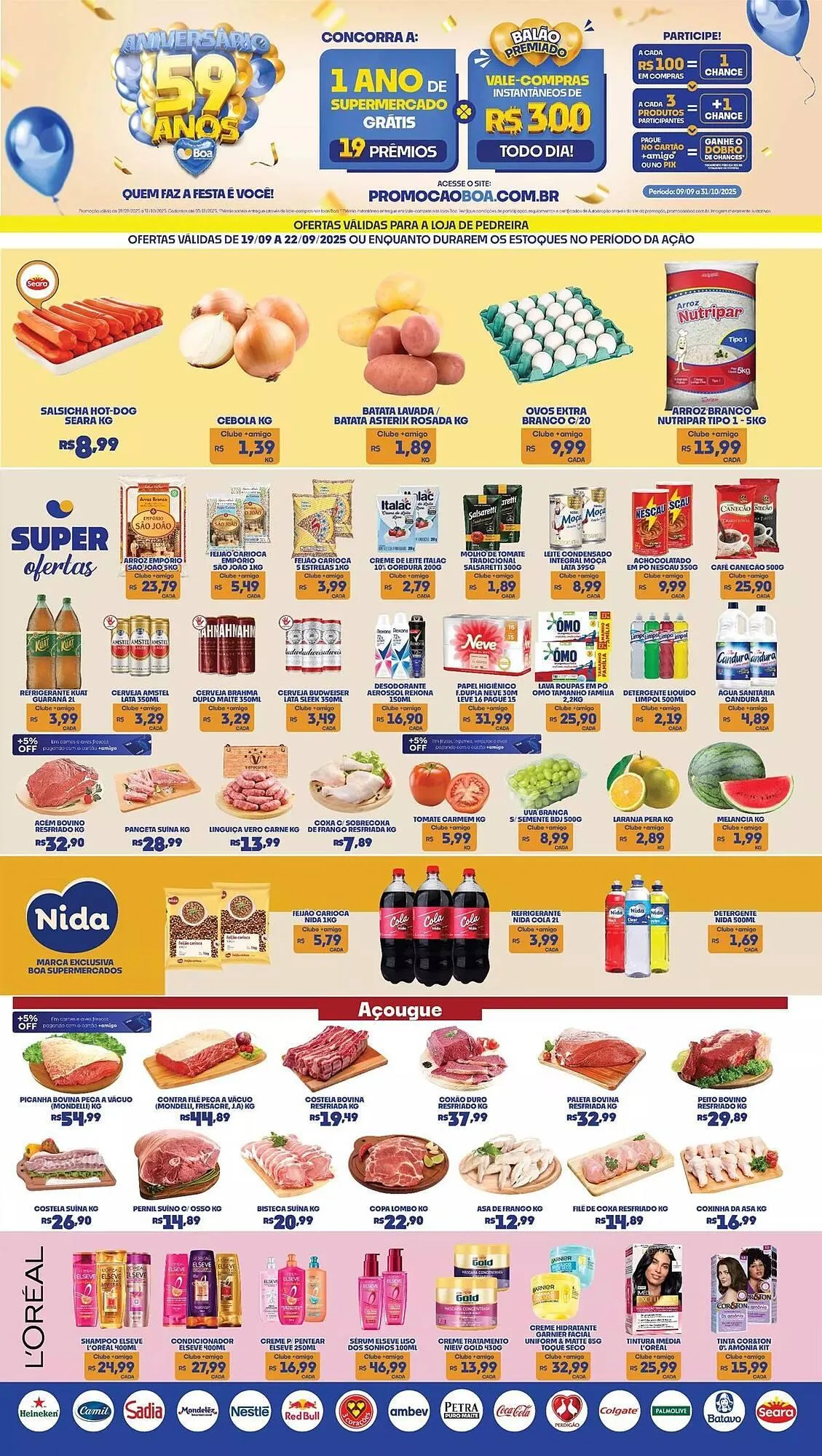 Tabloide Boa Supermercados - 1