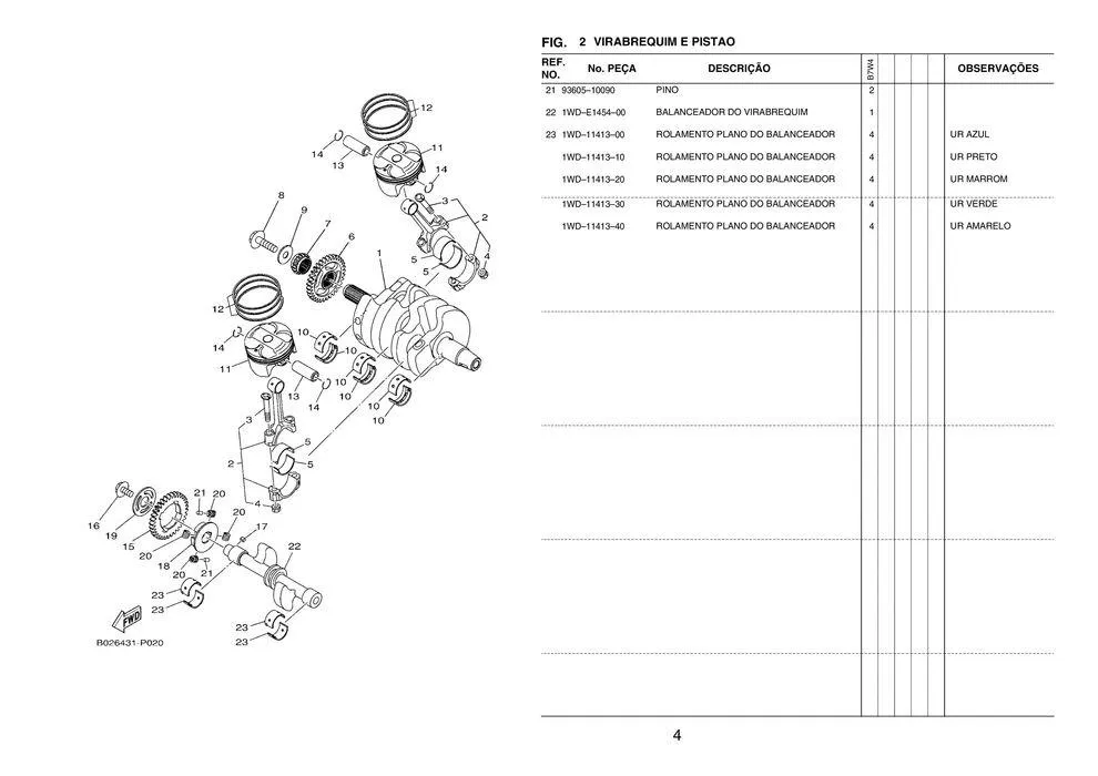 Encarte de Catálogo MT03-ABS 15 de janeiro até 31 de dezembro 2024 - Pagina 10